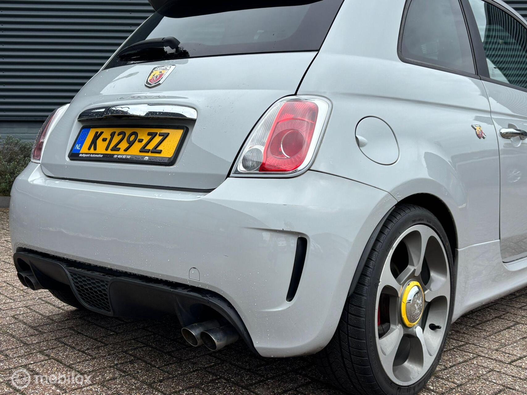 Foto van Fiat 500