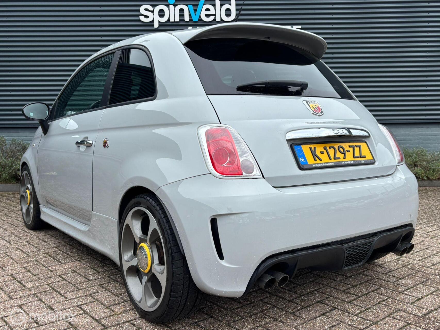 Foto van Fiat 500