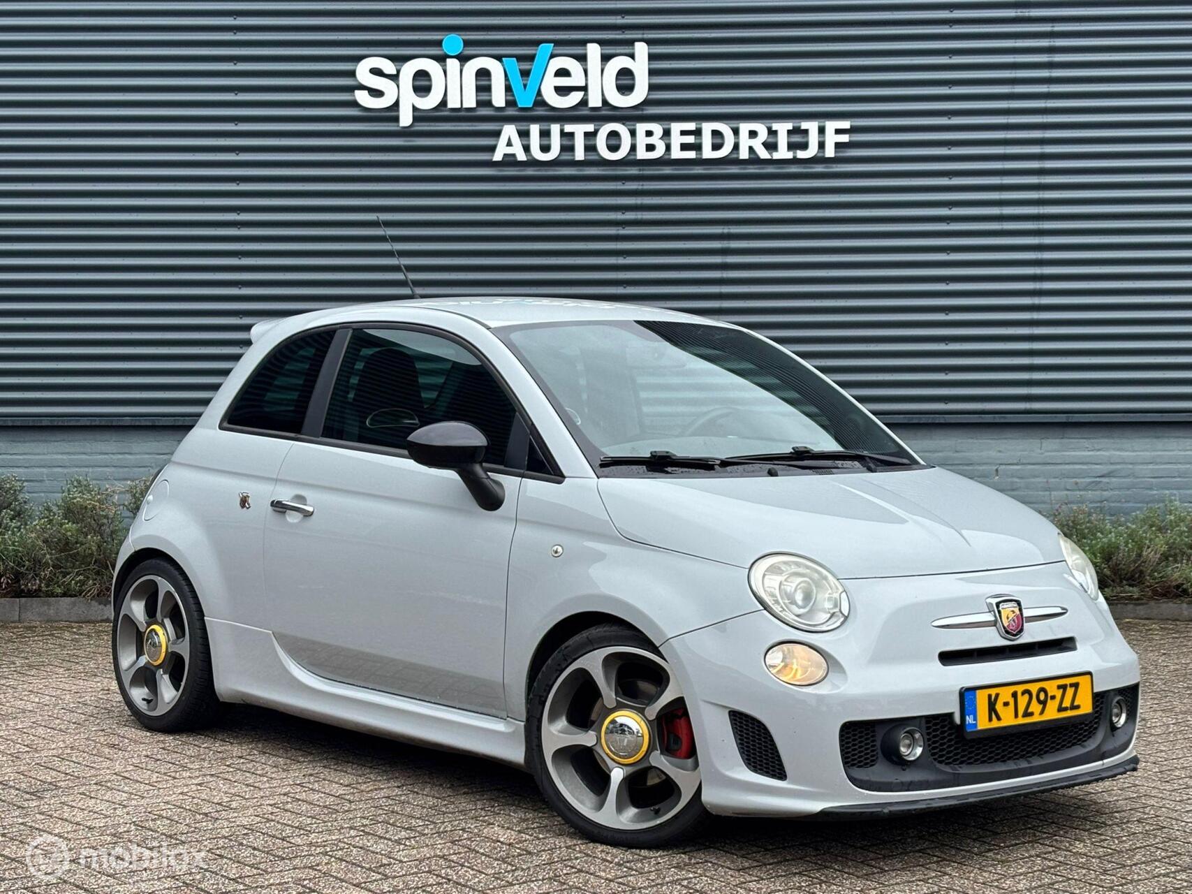 Foto van Fiat 500