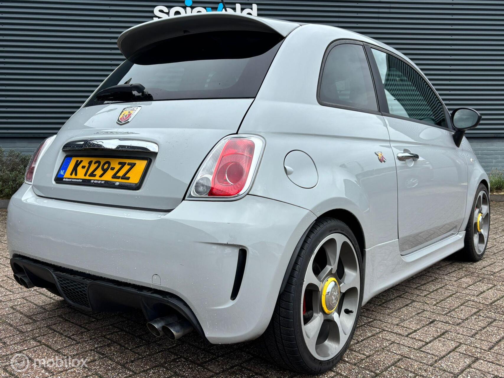 Foto van Fiat 500