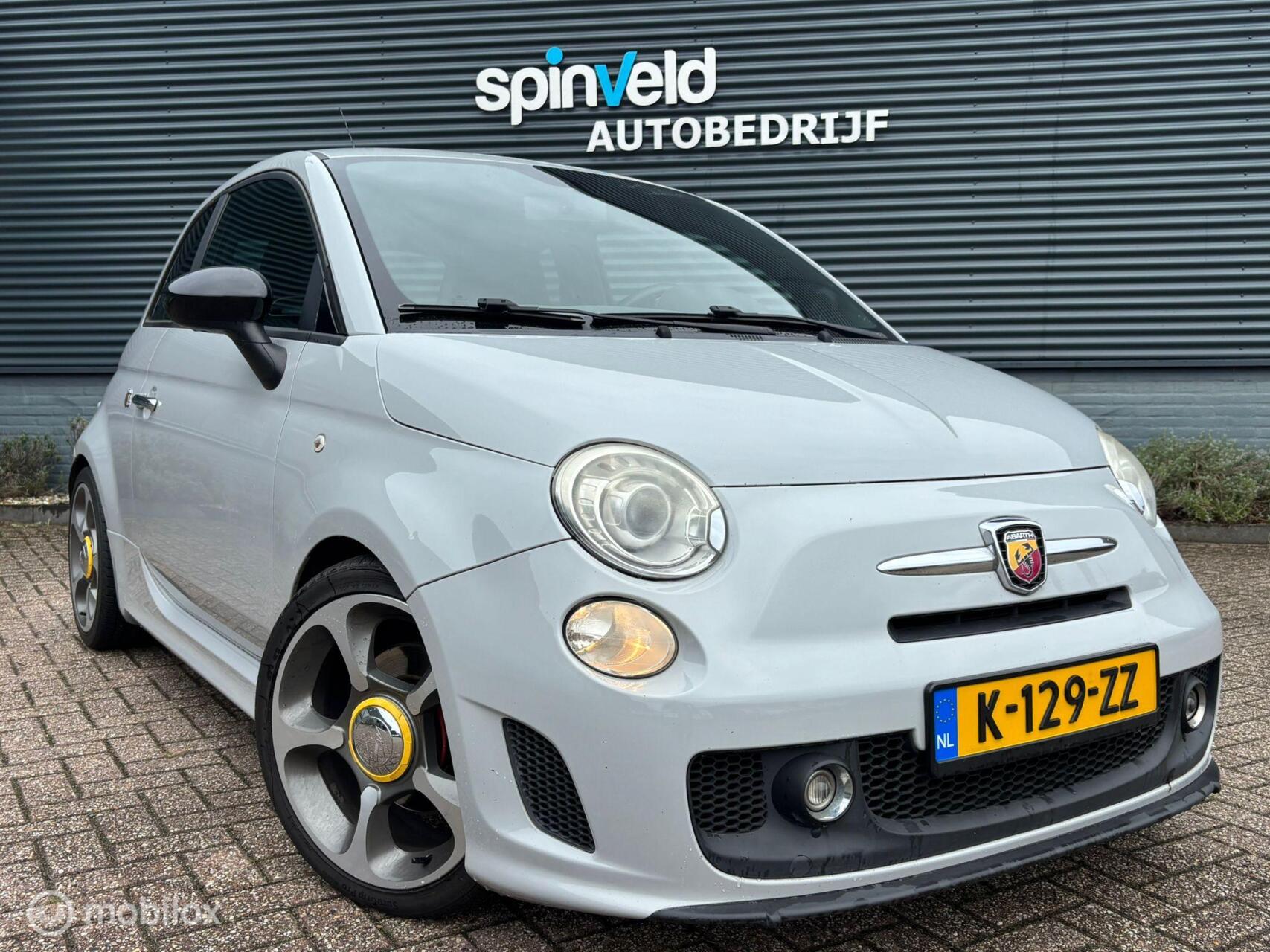 Foto van Fiat 500