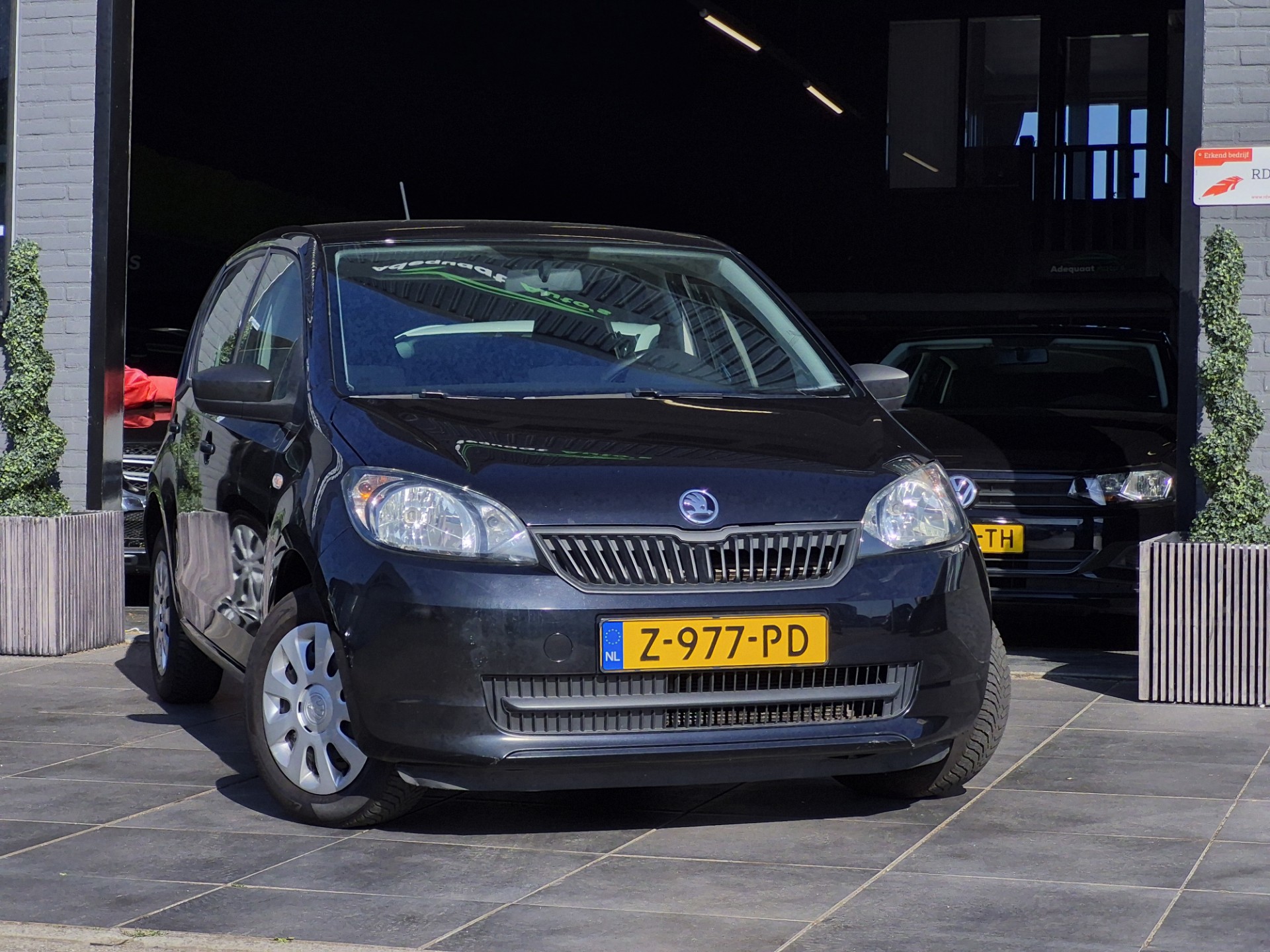 Foto van Skoda Citigo
