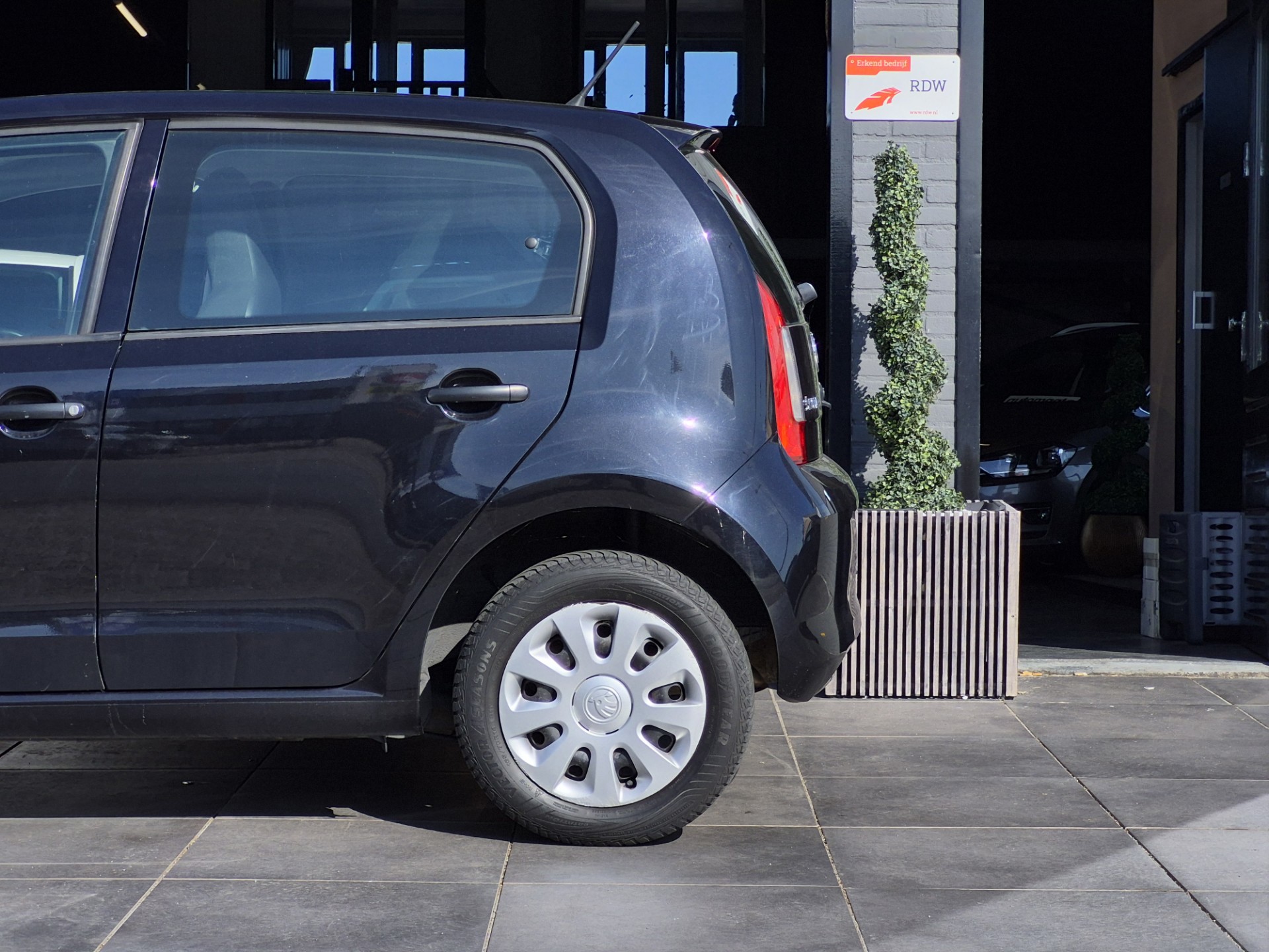 Foto van Skoda Citigo