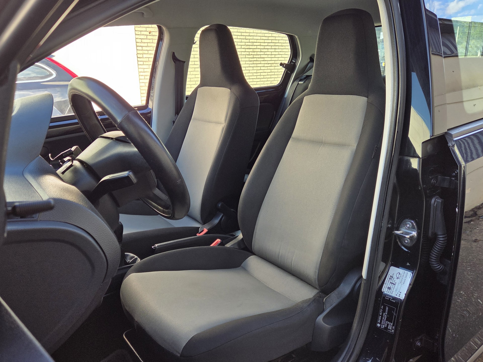 Foto van Skoda Citigo