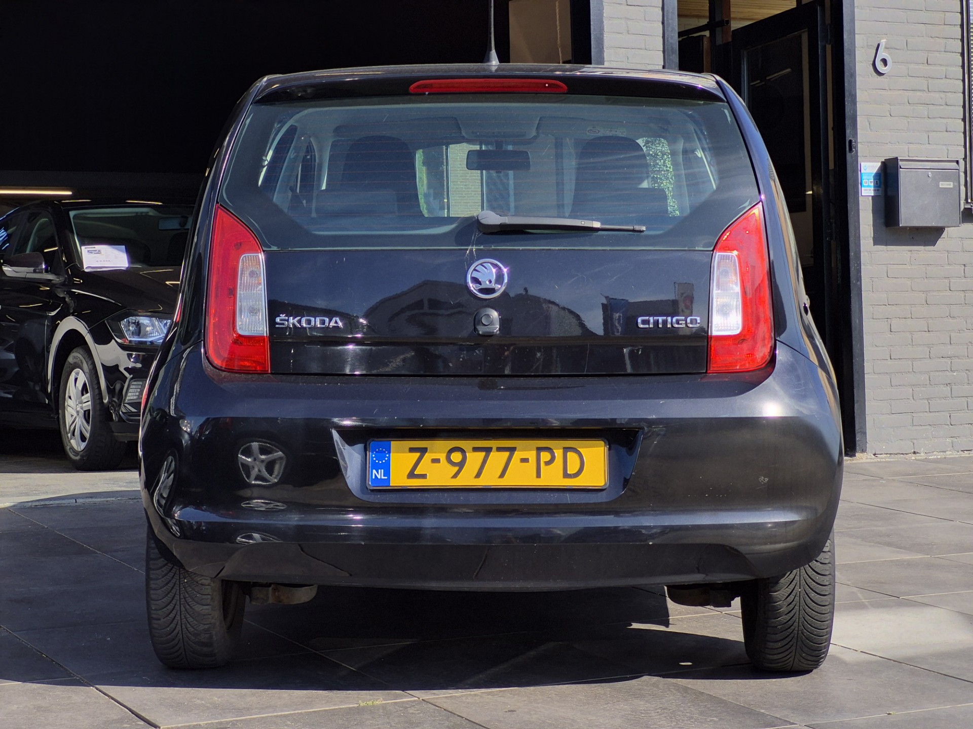 Foto van Skoda Citigo