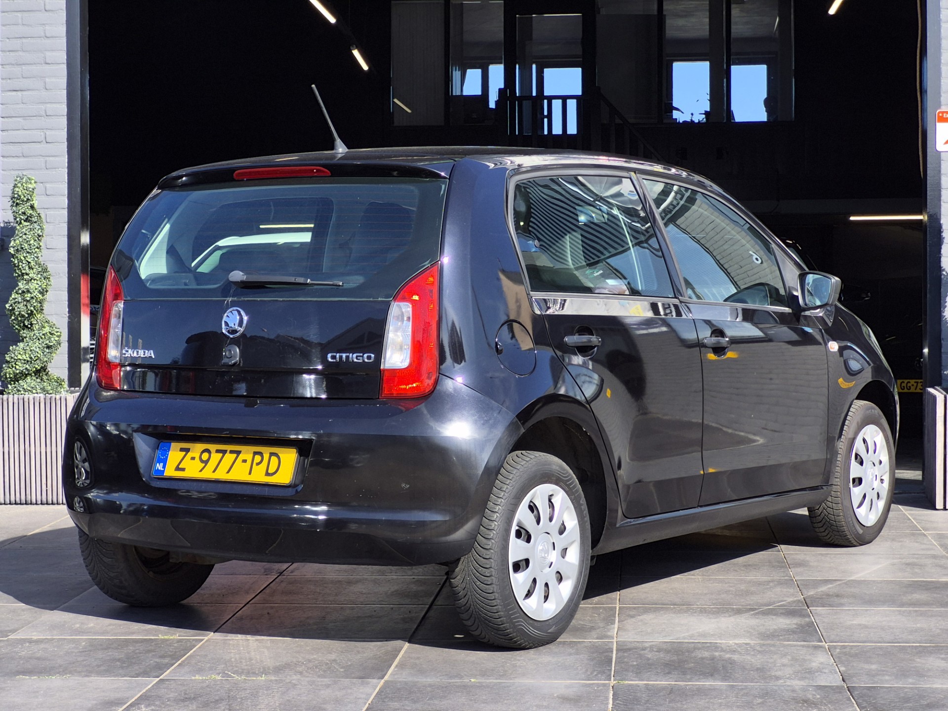 Foto van Skoda Citigo