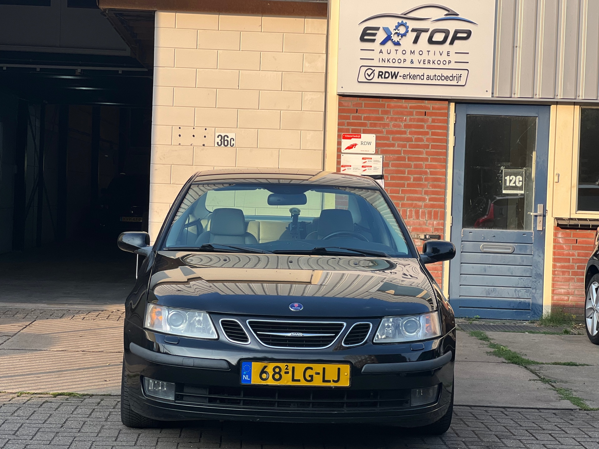 Foto van Saab Saab 9-3