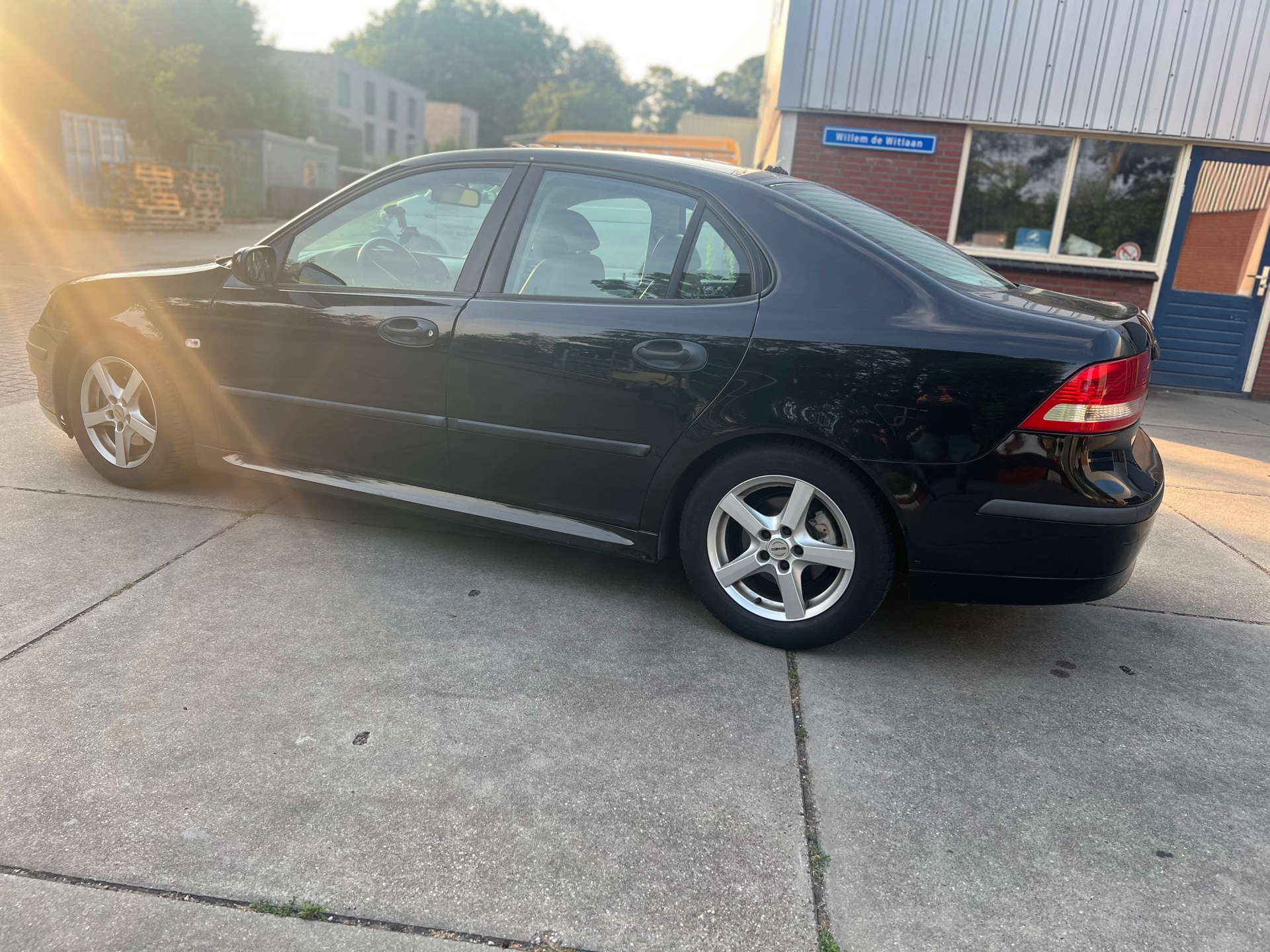 Foto van Saab Saab 9-3