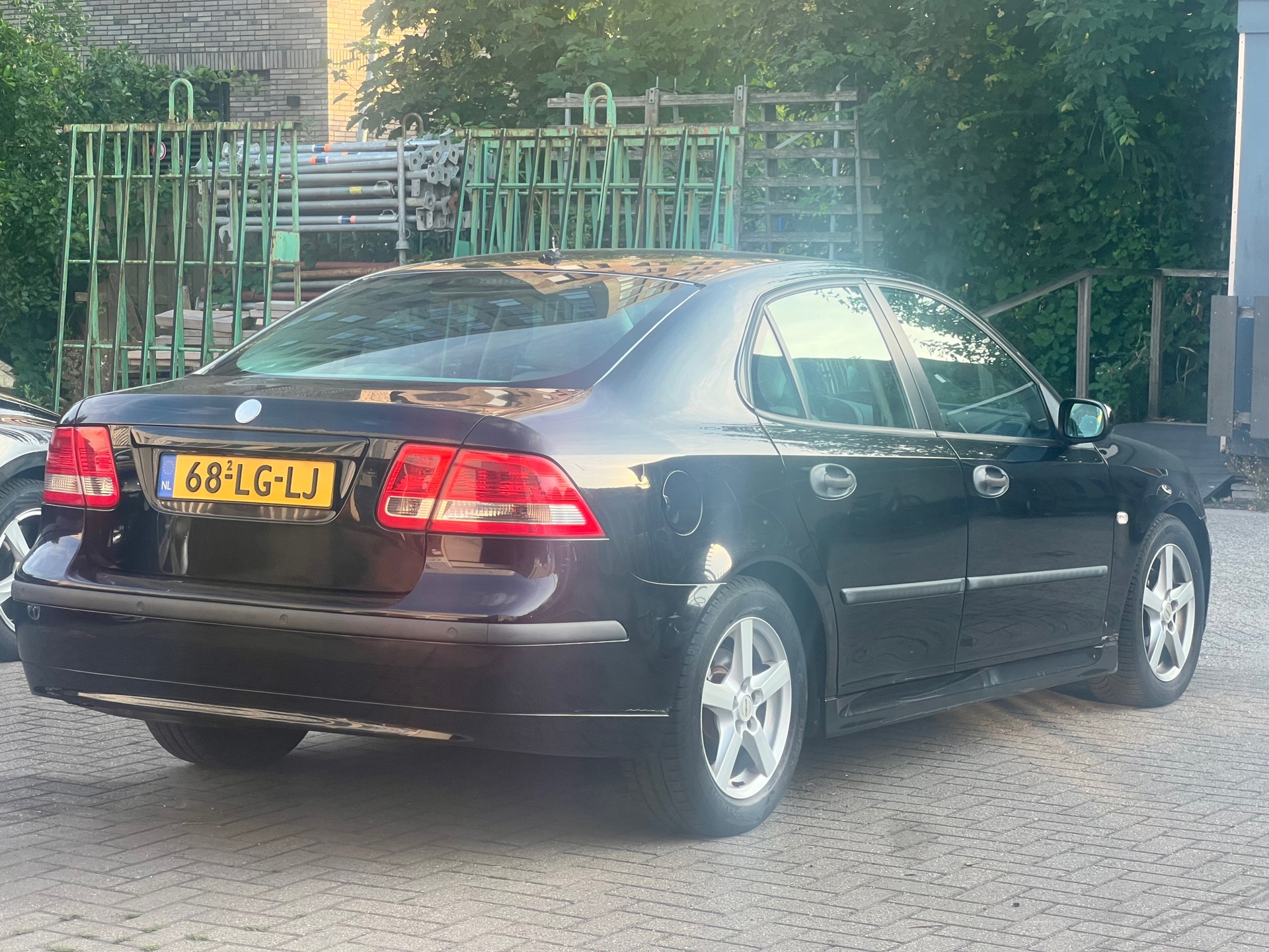Foto van Saab Saab 9-3