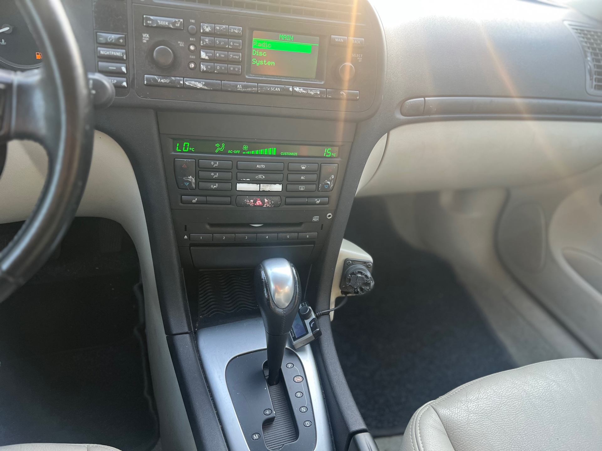 Foto van Saab Saab 9-3