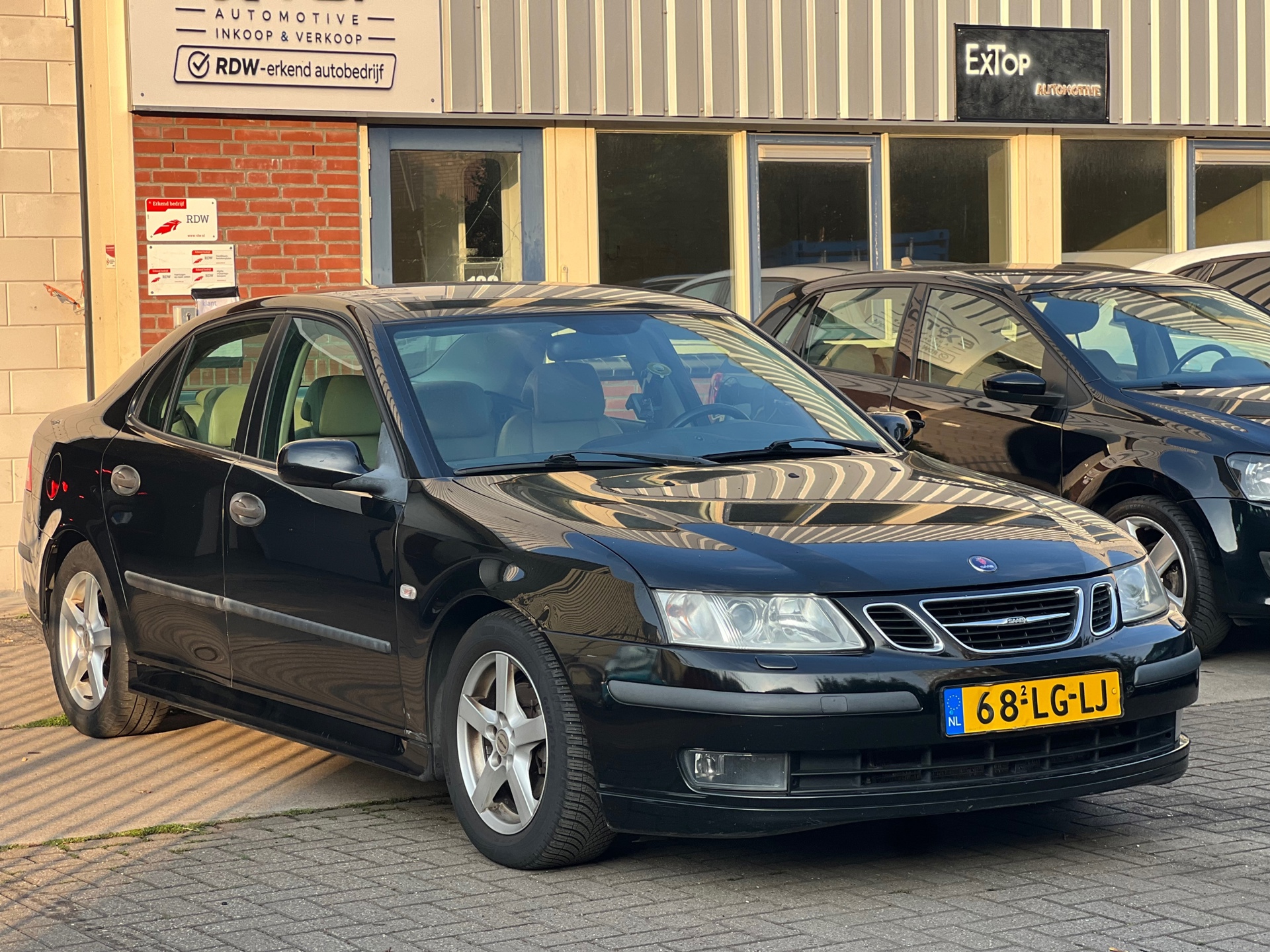 Foto van Saab Saab 9-3