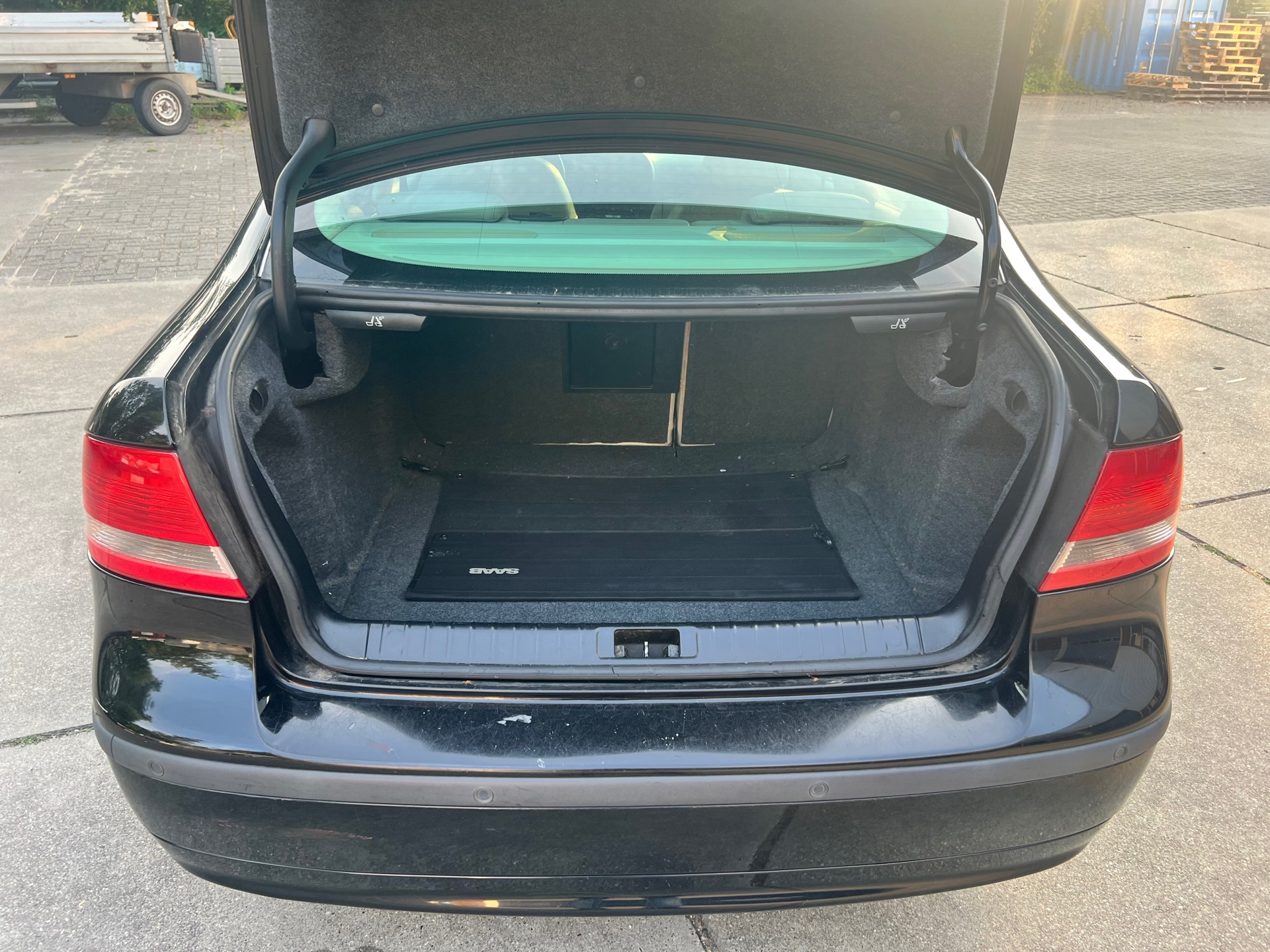 Foto van Saab Saab 9-3