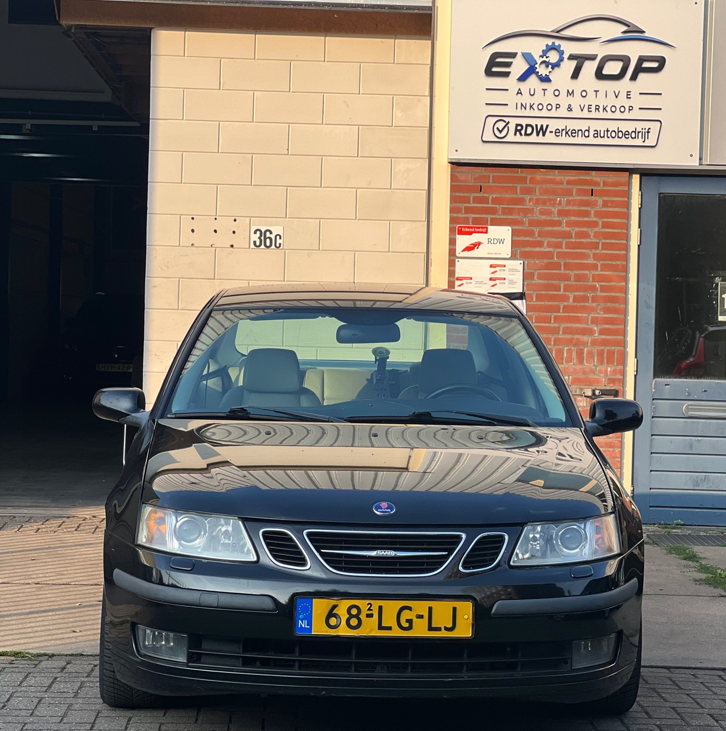 Saab Saab 9-3 1.8t Vector 2003 - voorkant