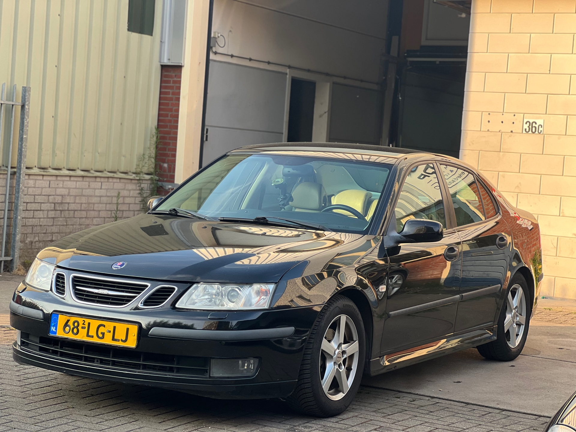 Foto van Saab Saab 9-3