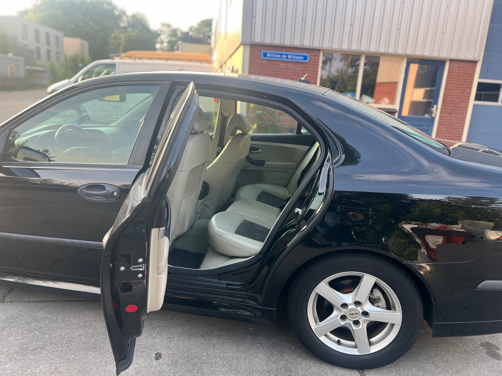 Foto van Saab Saab 9-3