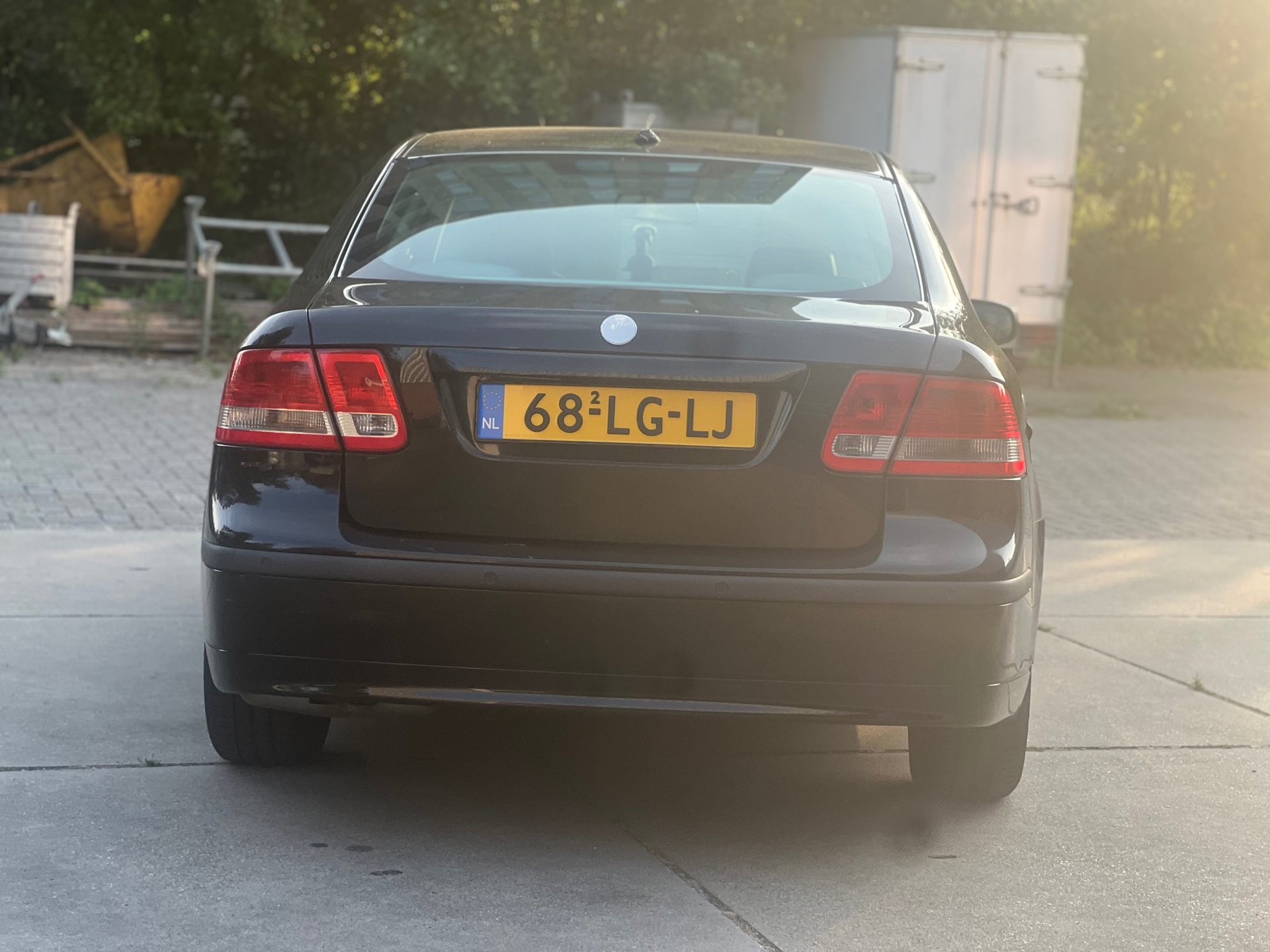 Foto van Saab Saab 9-3
