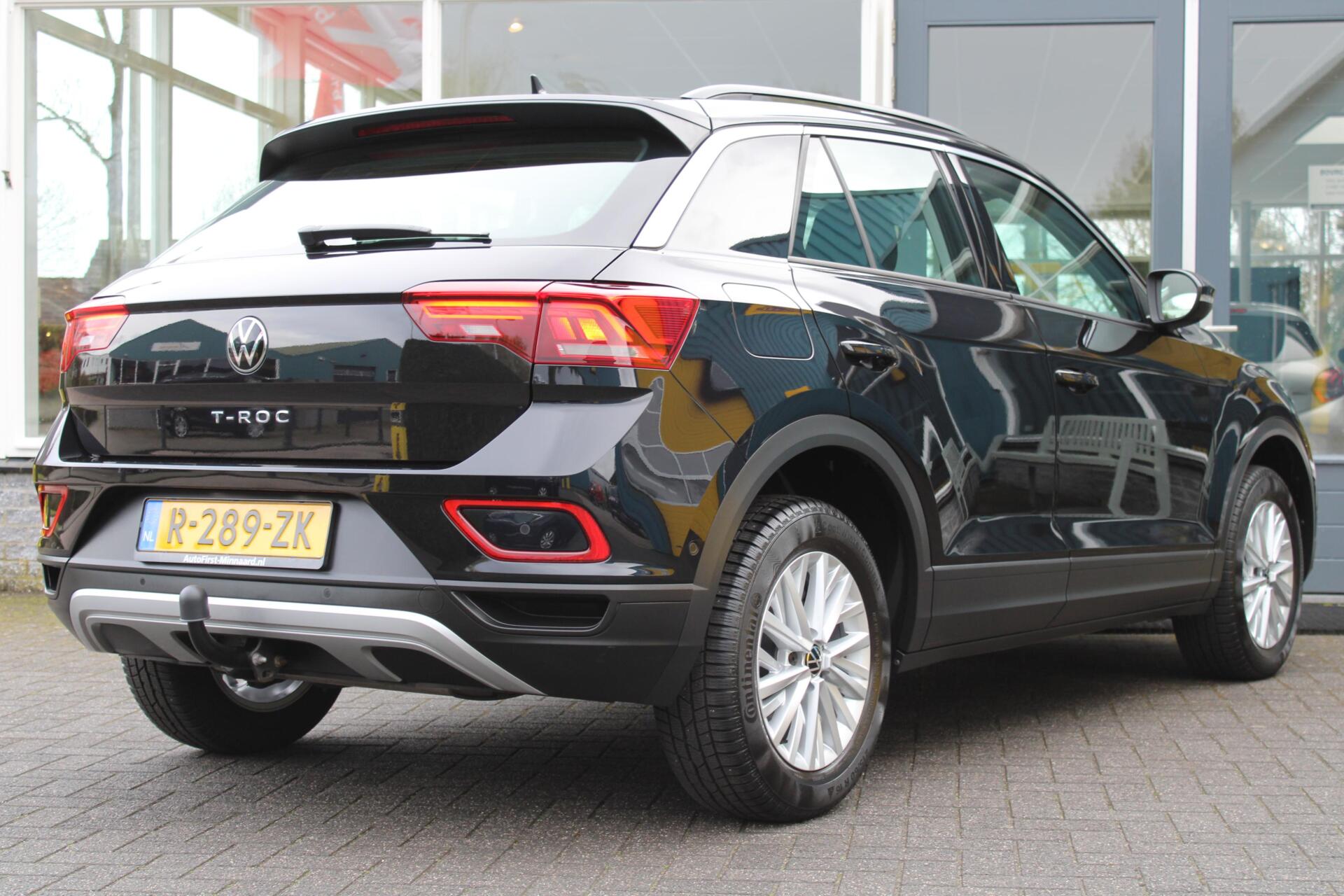 Foto van Volkswagen T-roc
