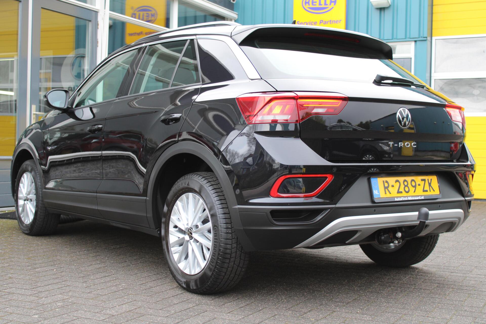 Foto van Volkswagen T-roc