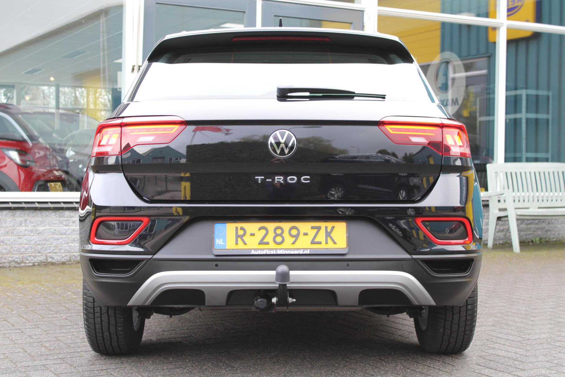Foto van Volkswagen T-roc