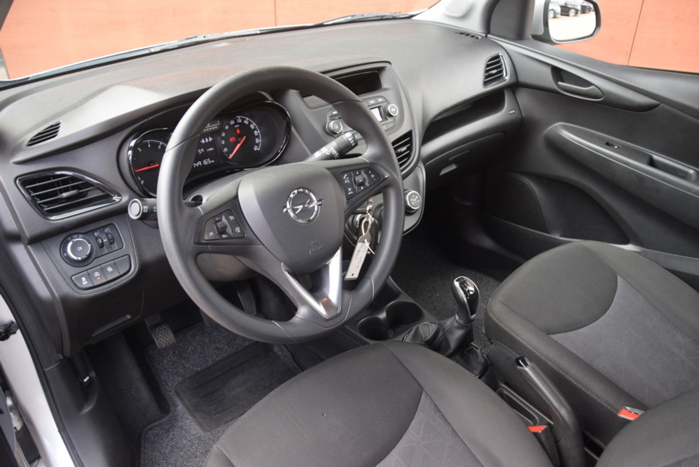 Foto van Opel Karl / Viva