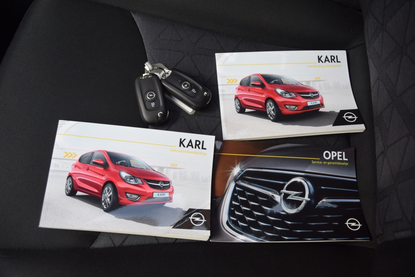 Foto van Opel Karl / Viva