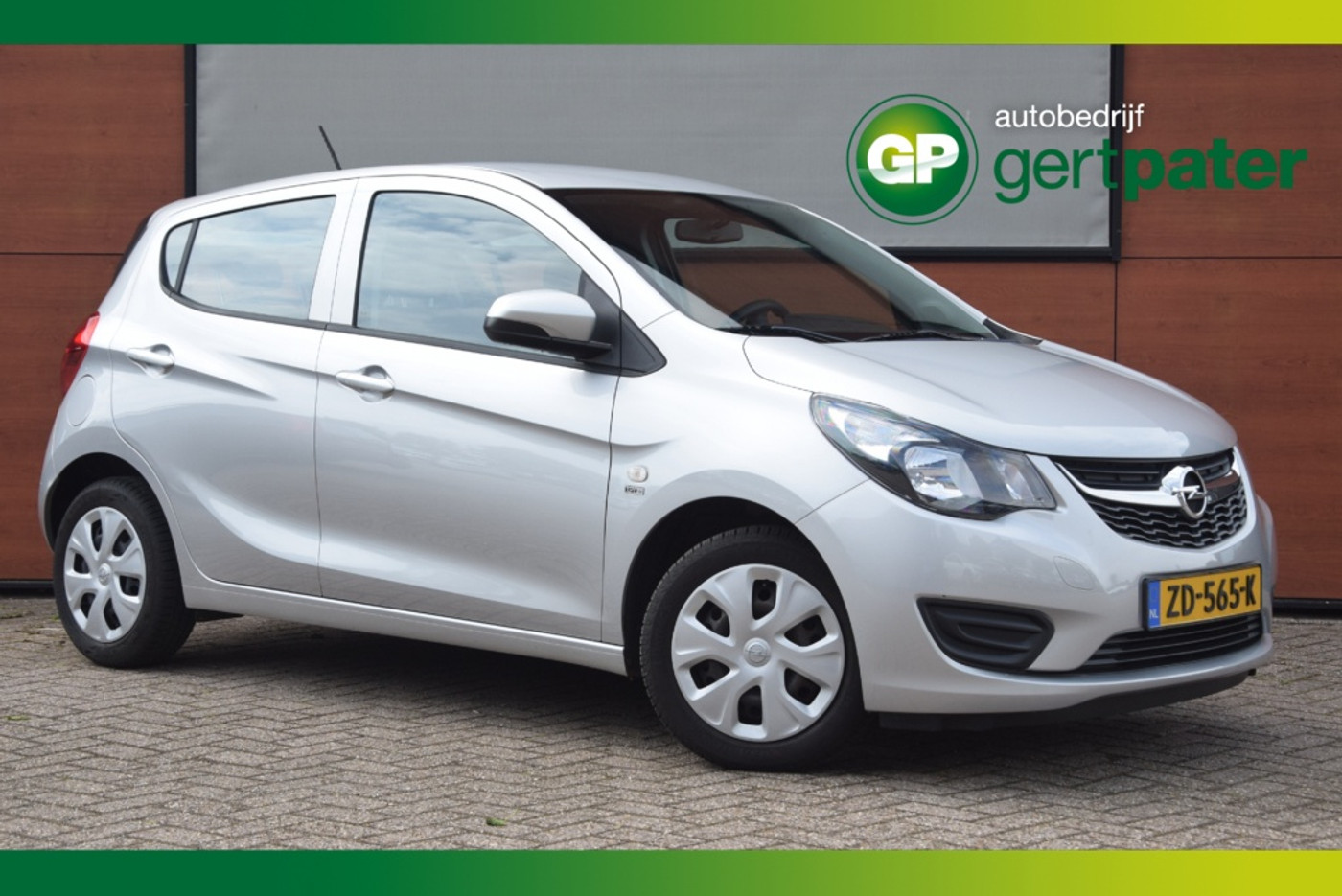 Opel Karl / Viva 1.0 120 Jaar Edition Airco/Cruise/Bluetooth 2019 - voorkant