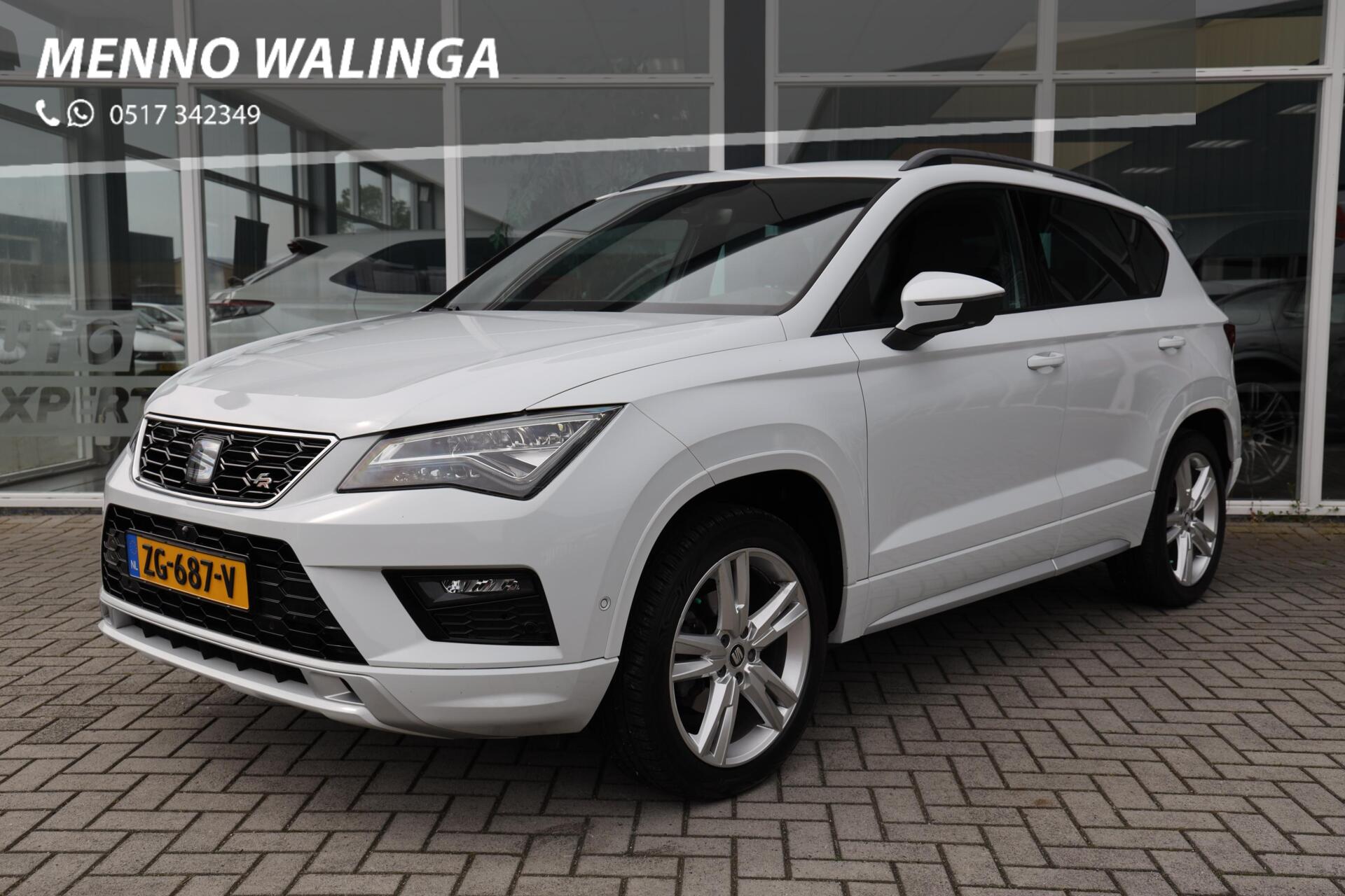 Seat Ateca 1.5 TSI FR Business Intense|Automaat|Camera|Navi|Trekhaak| 2019 - voorkant