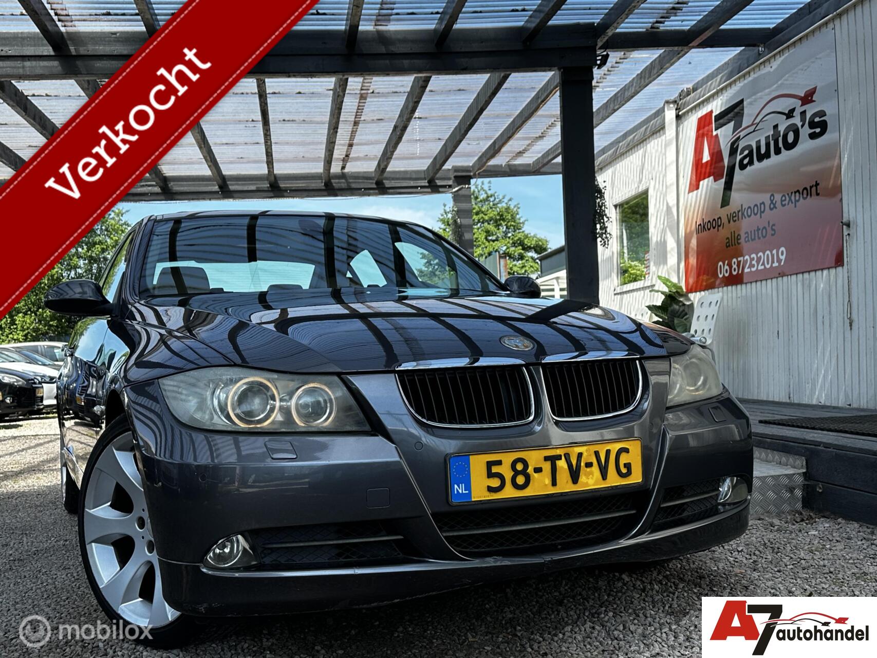 BMW 3er Reihe 318i Edition Nieuwe APK//Automaat//Airco//Pano 2005 - voorkant