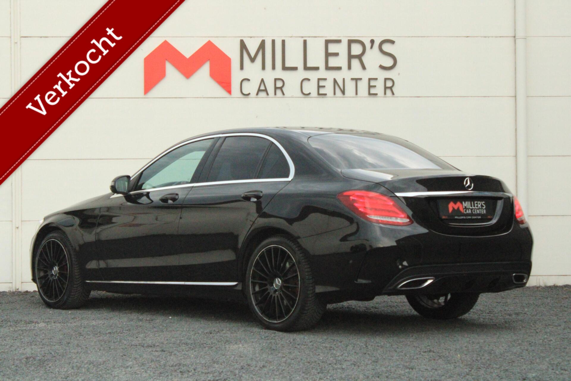 Foto van Mercedes-Benz C 220 D