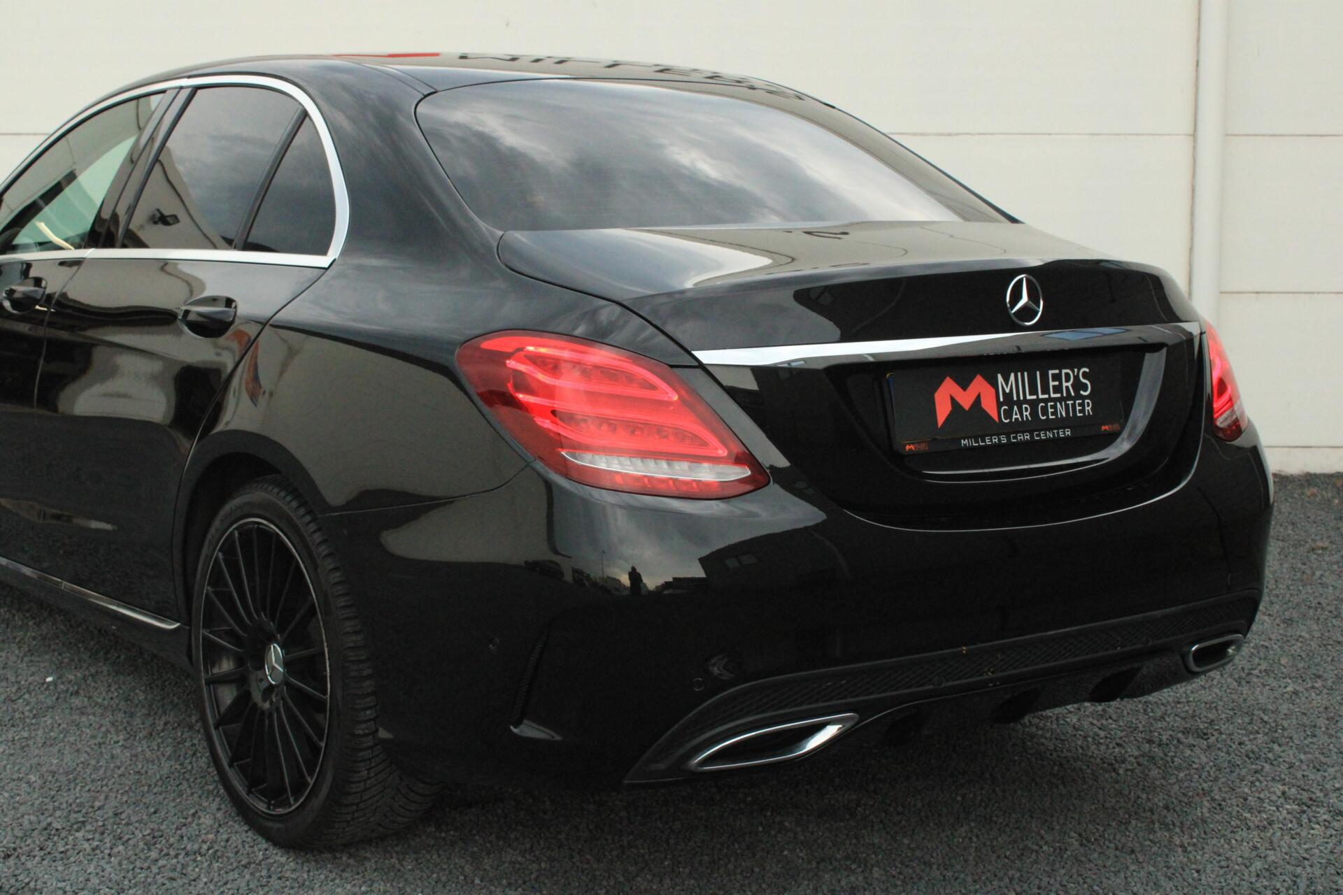 Foto van Mercedes-Benz C 220 D