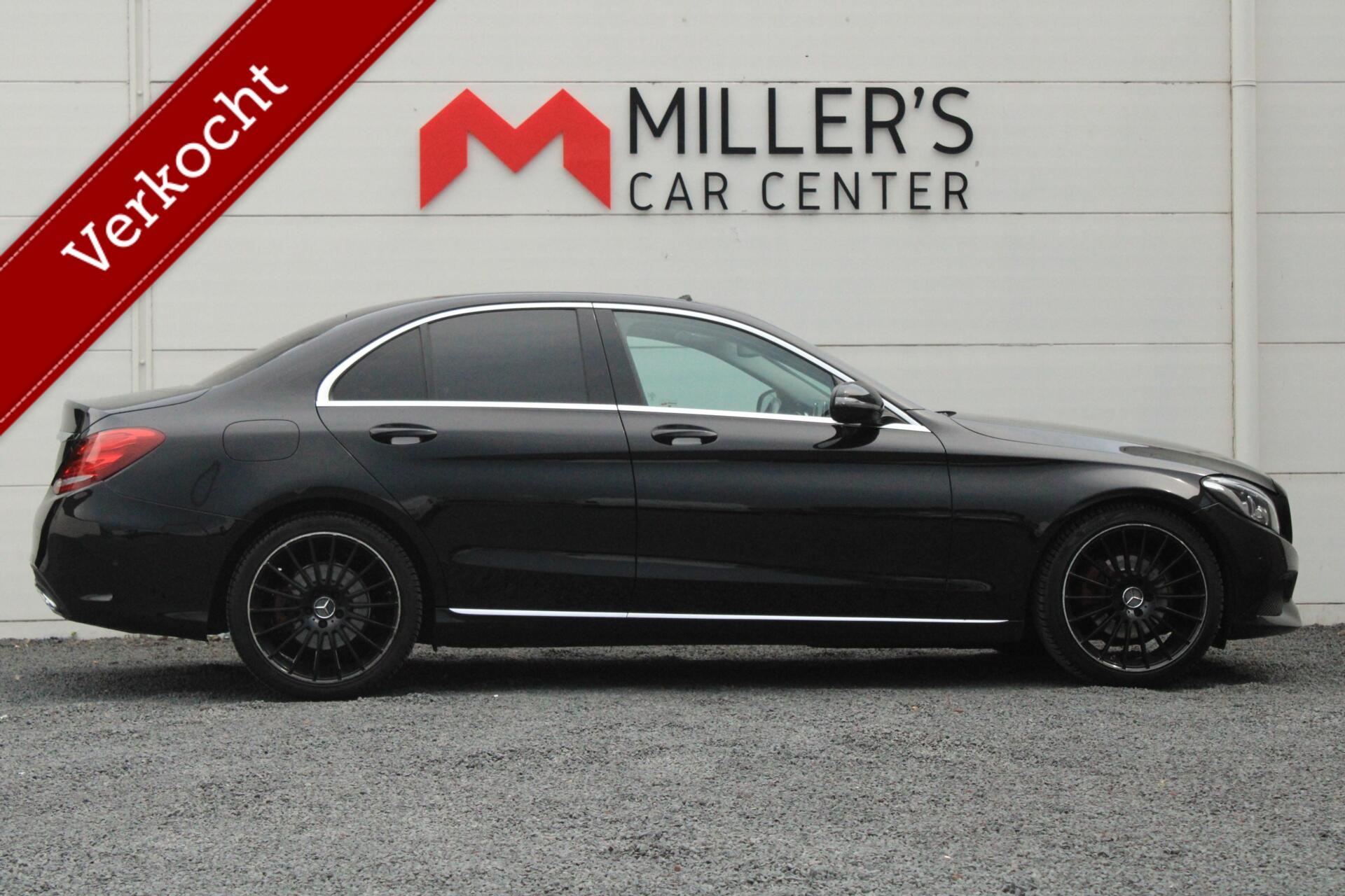 Foto van Mercedes-Benz C 220 D