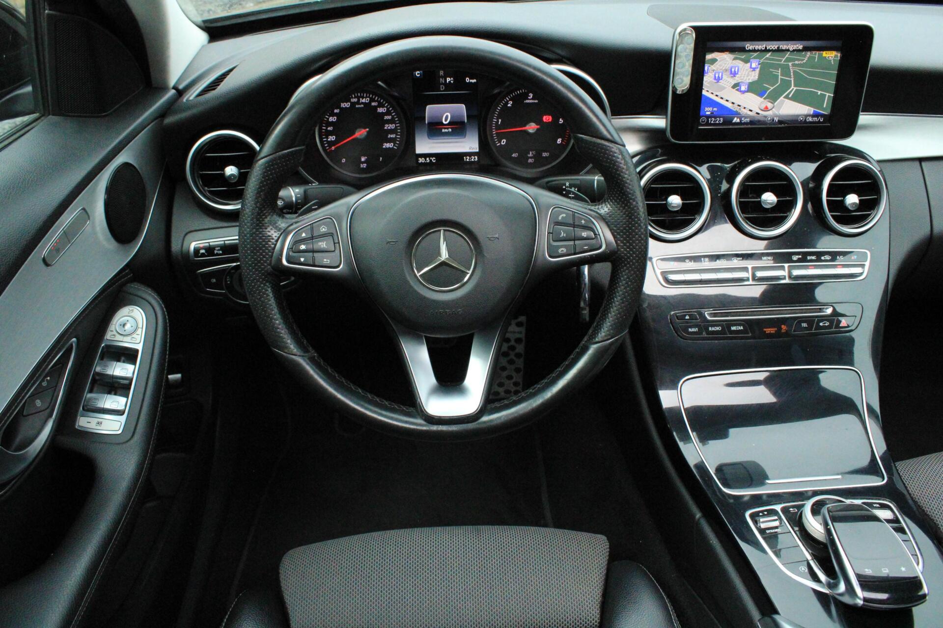 Foto van Mercedes-Benz C 220 D