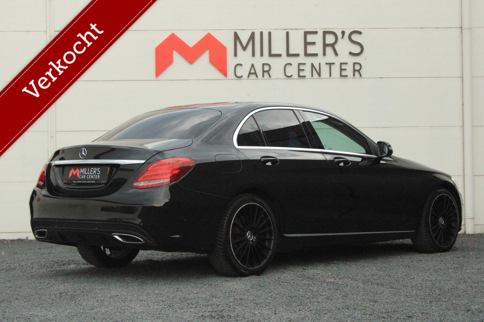 Foto van Mercedes-Benz C 220 D