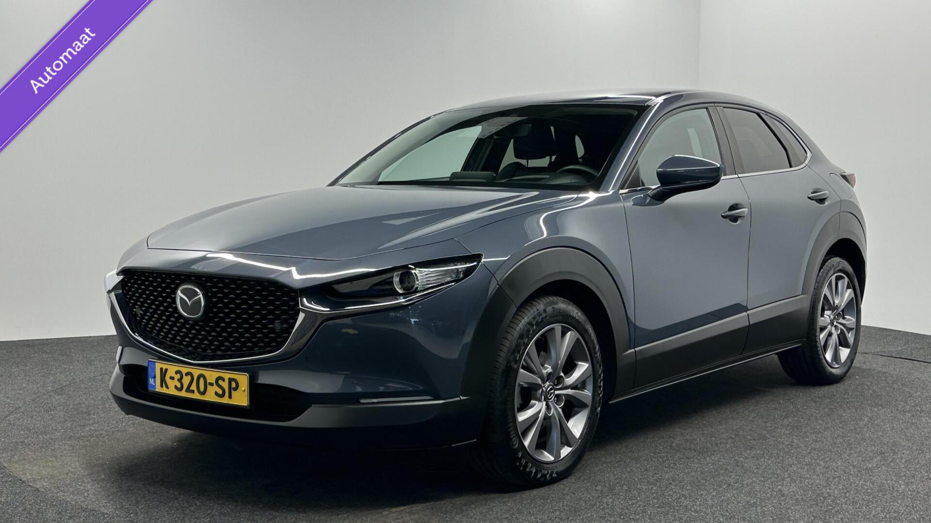 Mazda Mazda Cx-30 2.0 e-SkyActiv-X M Hybrid Comfort CAMERA CARPLAY ECC CRUISE NAVI. 2021 - voorkant