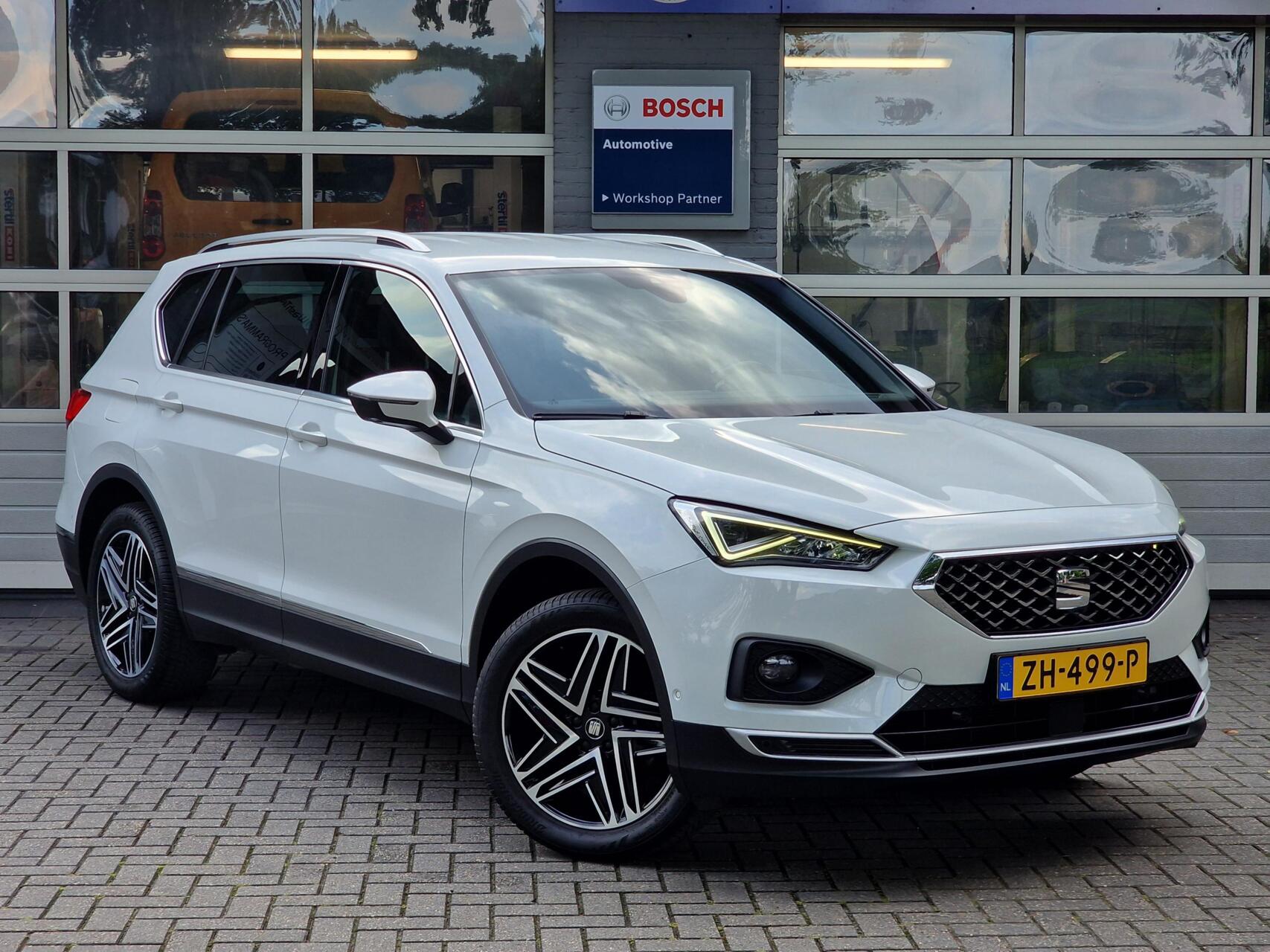 Seat Tarraco 1.5 TSI Xcellence|Trekhaak|Carplay|Digi-dash|ACC|Special-interieur|150PK| 2019 - voorkant
