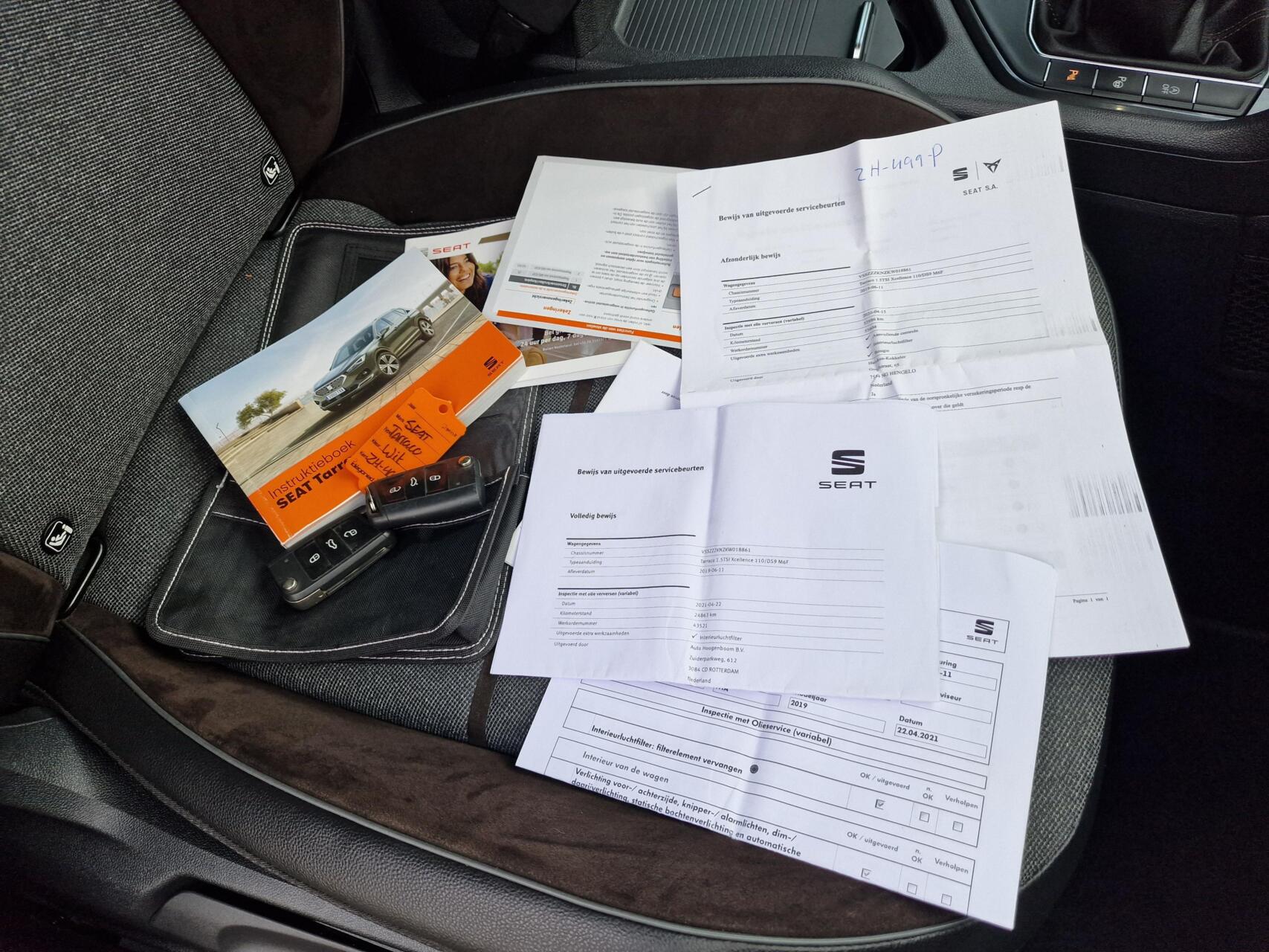 Foto van Seat Tarraco