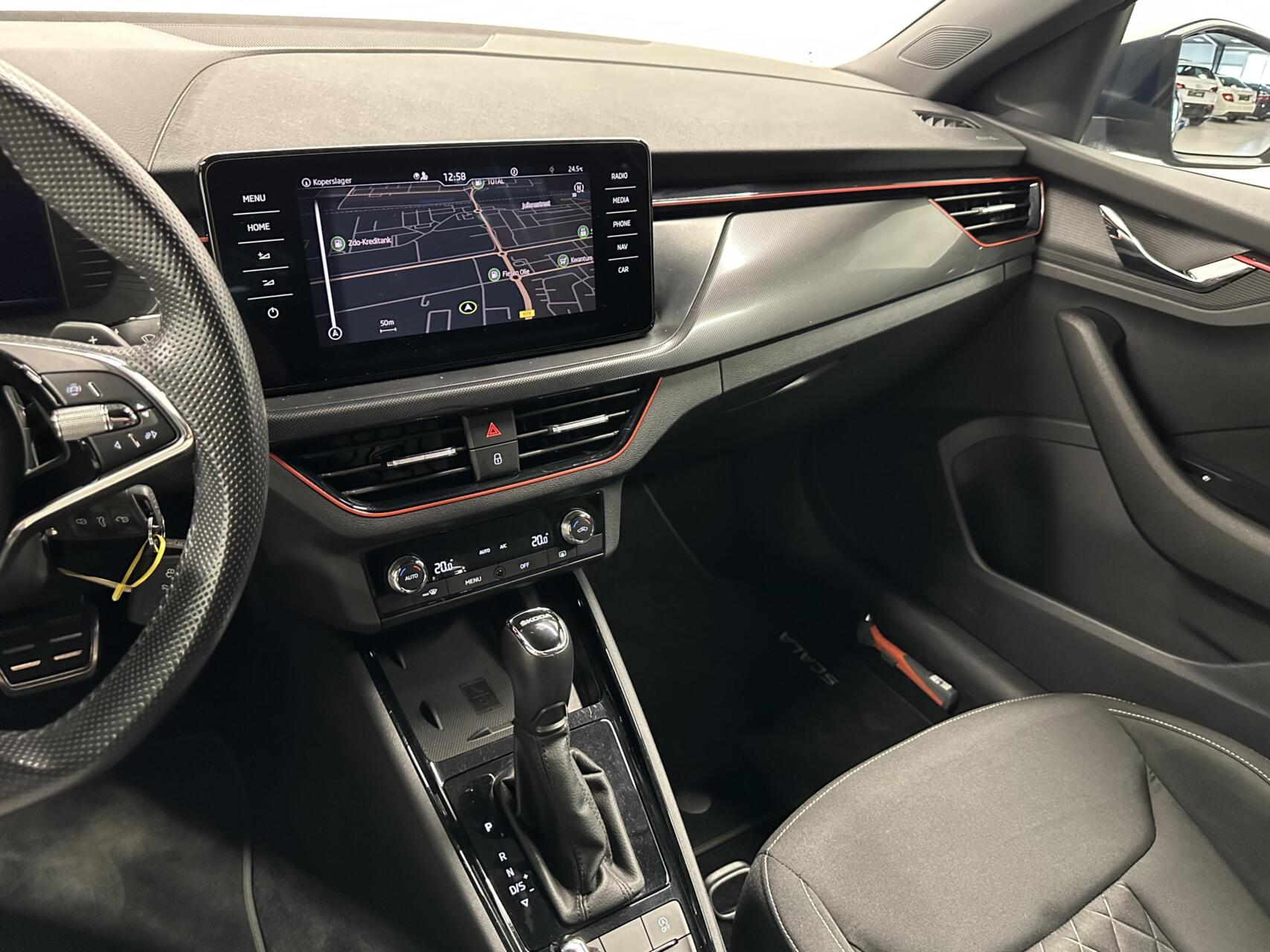 Foto van Skoda Scala