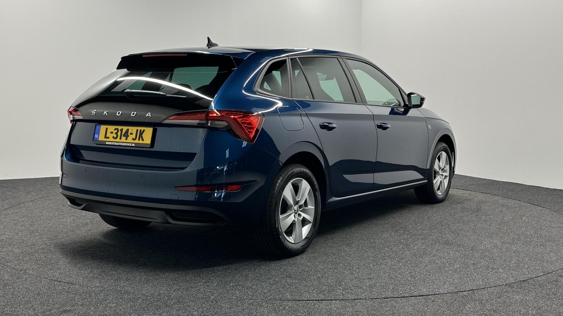 Foto van Skoda Scala