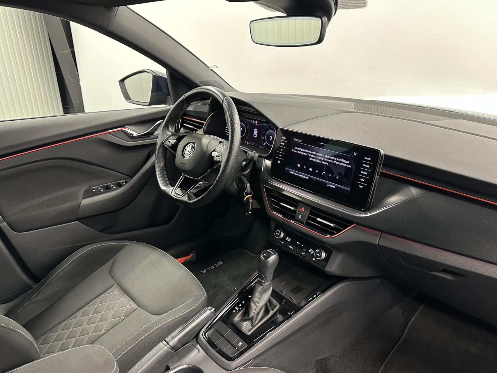 Foto van Skoda Scala