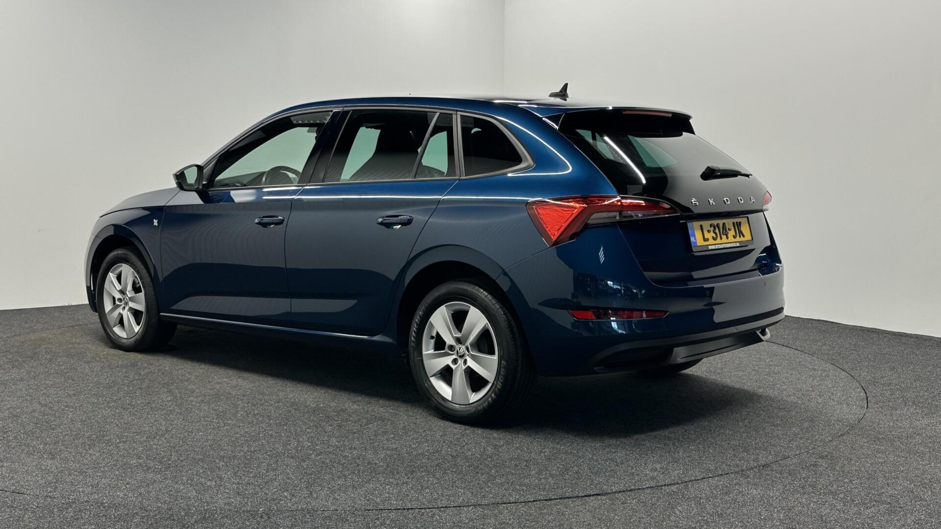 Foto van Skoda Scala