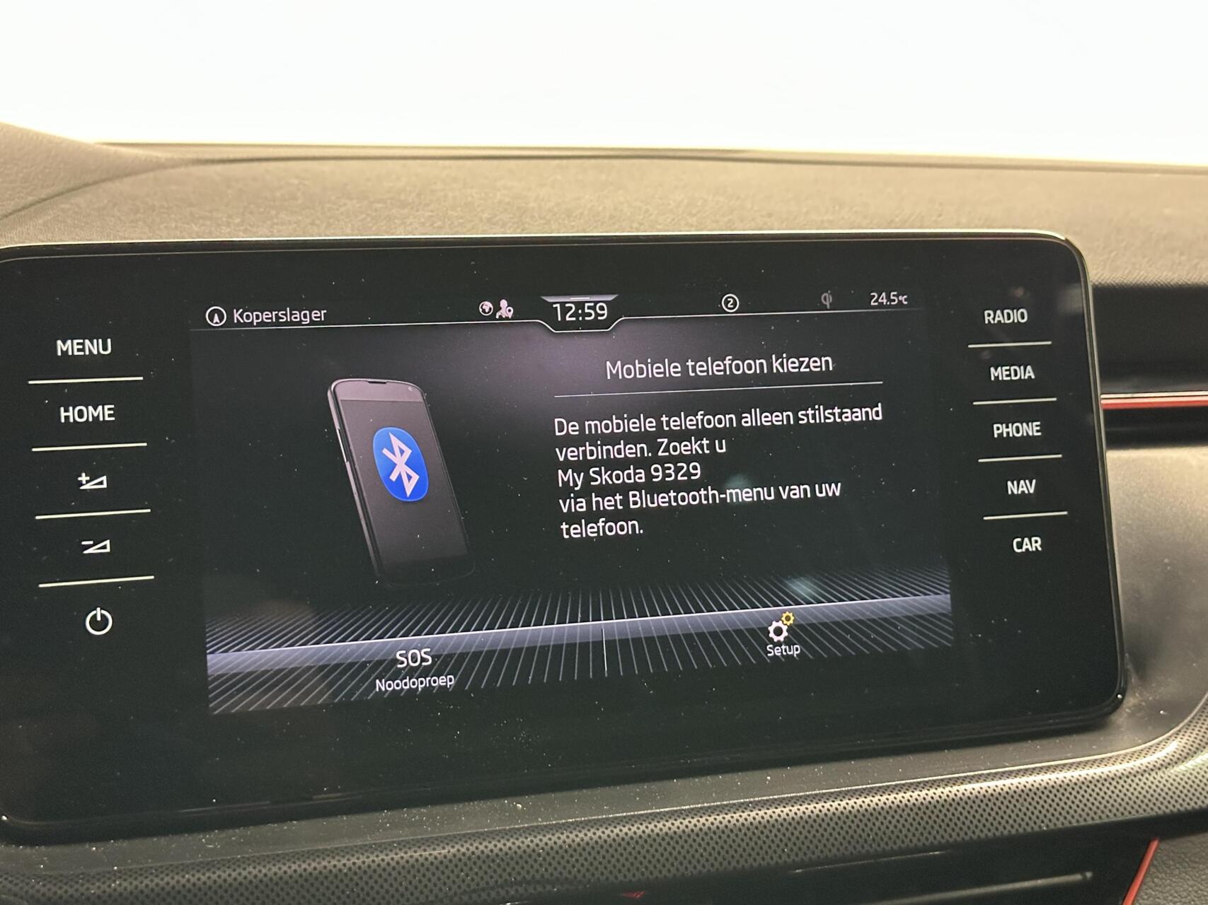 Foto van Skoda Scala
