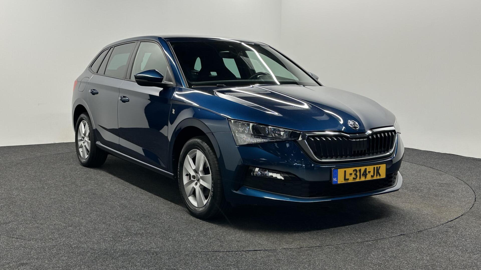 Foto van Skoda Scala