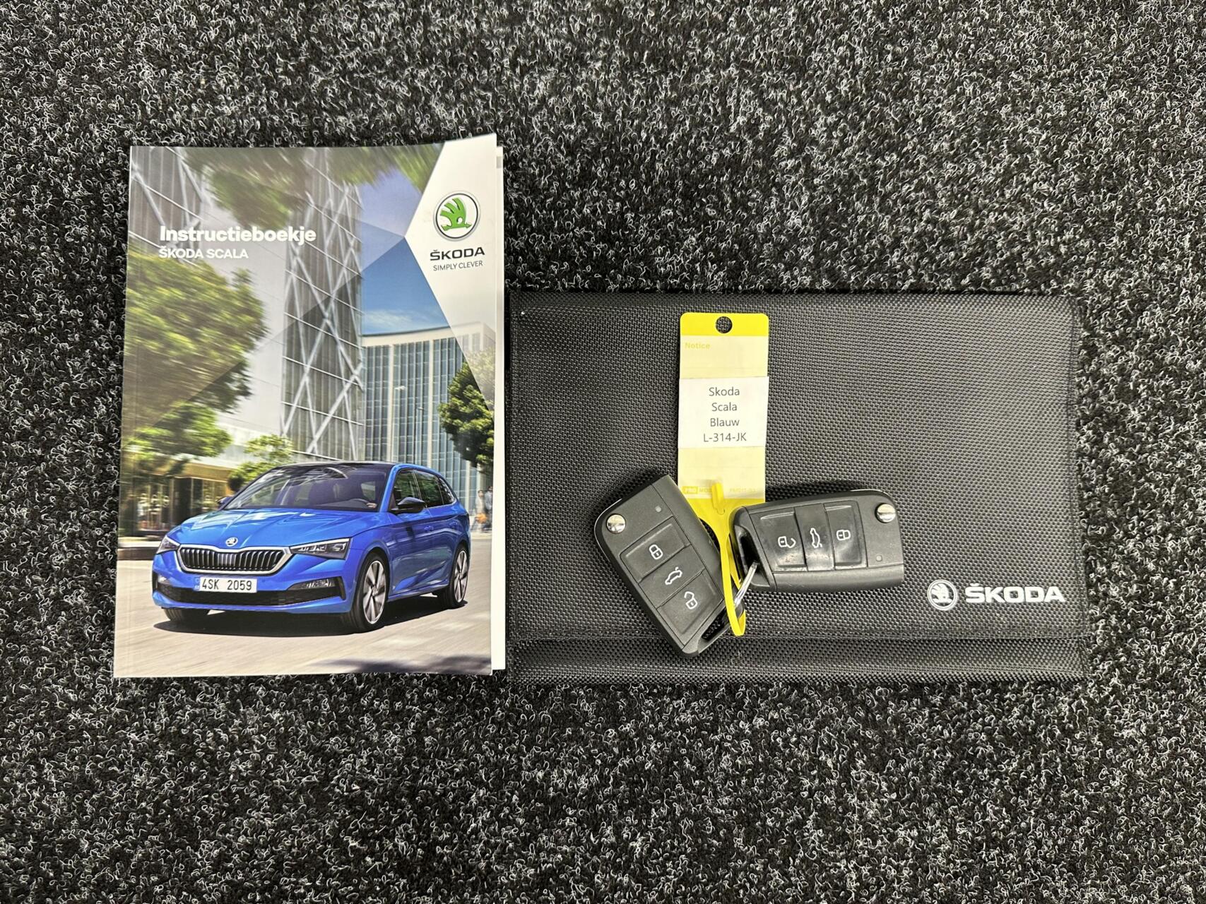 Foto van Skoda Scala