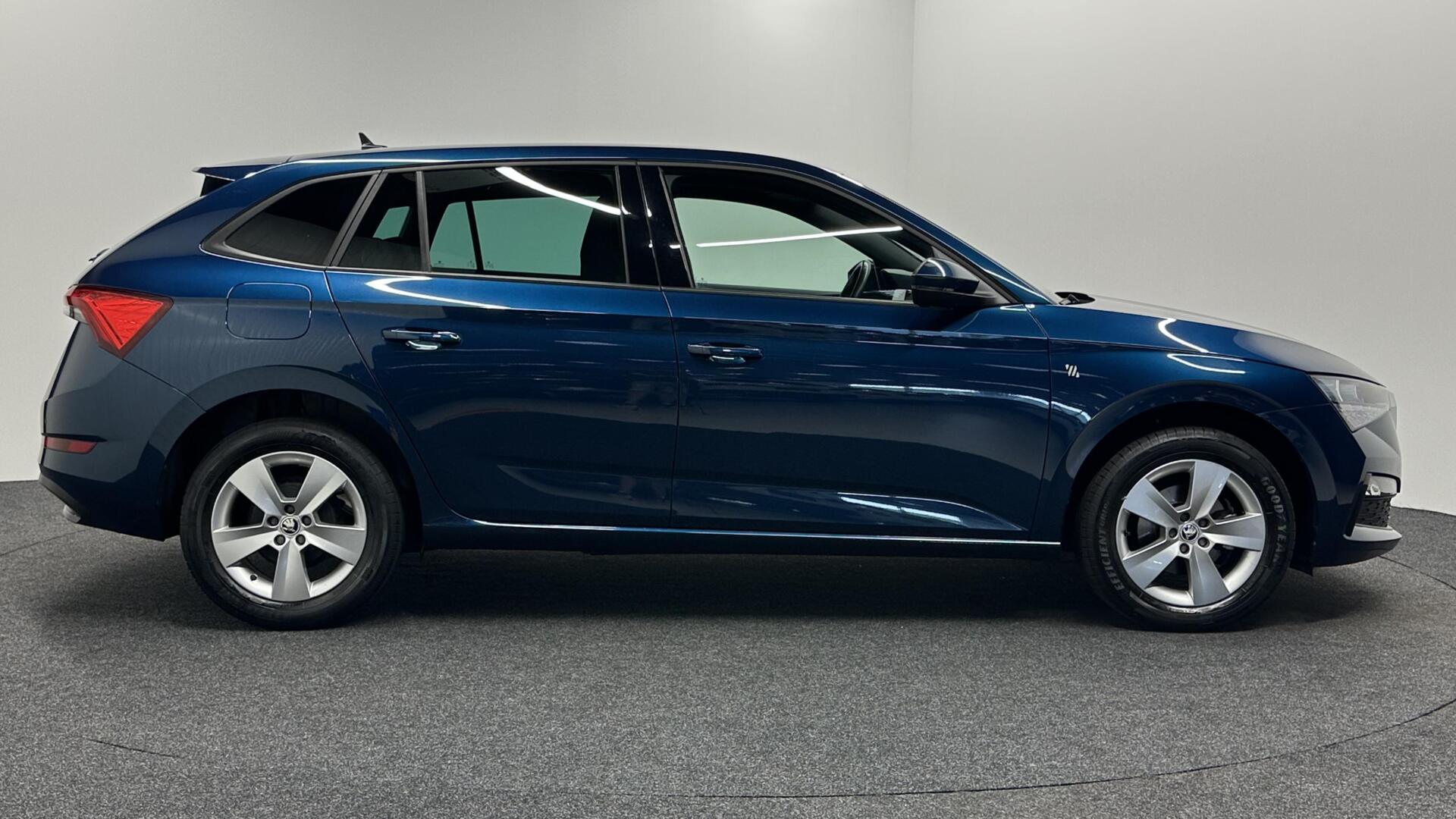 Foto van Skoda Scala