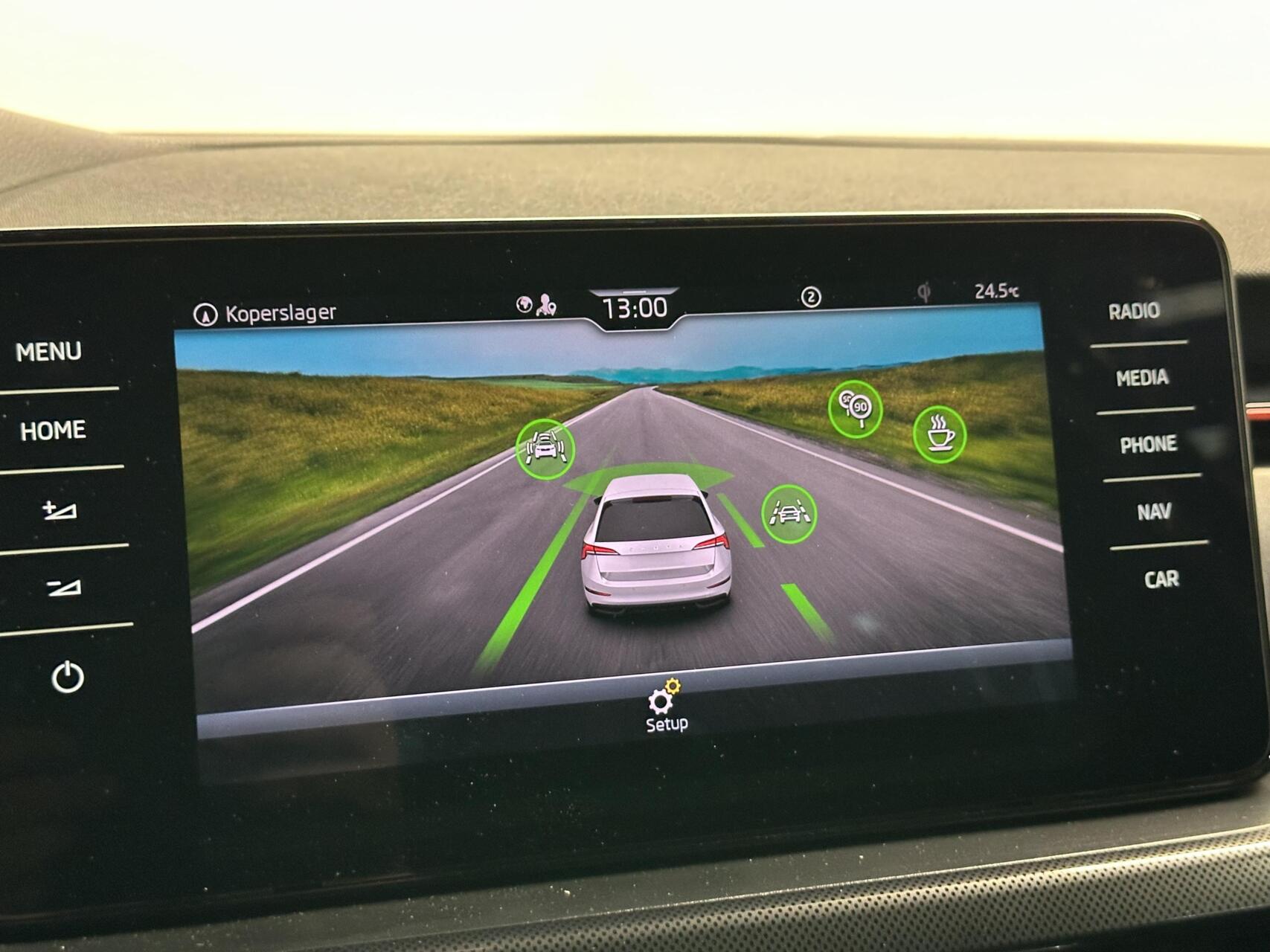 Foto van Skoda Scala