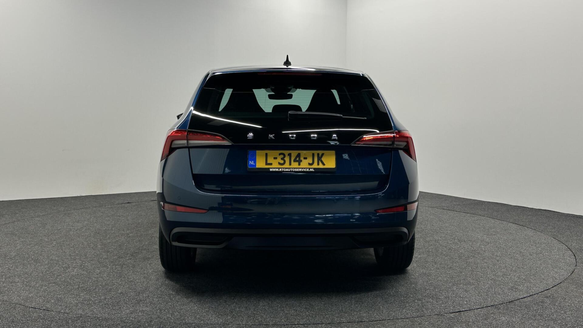 Foto van Skoda Scala