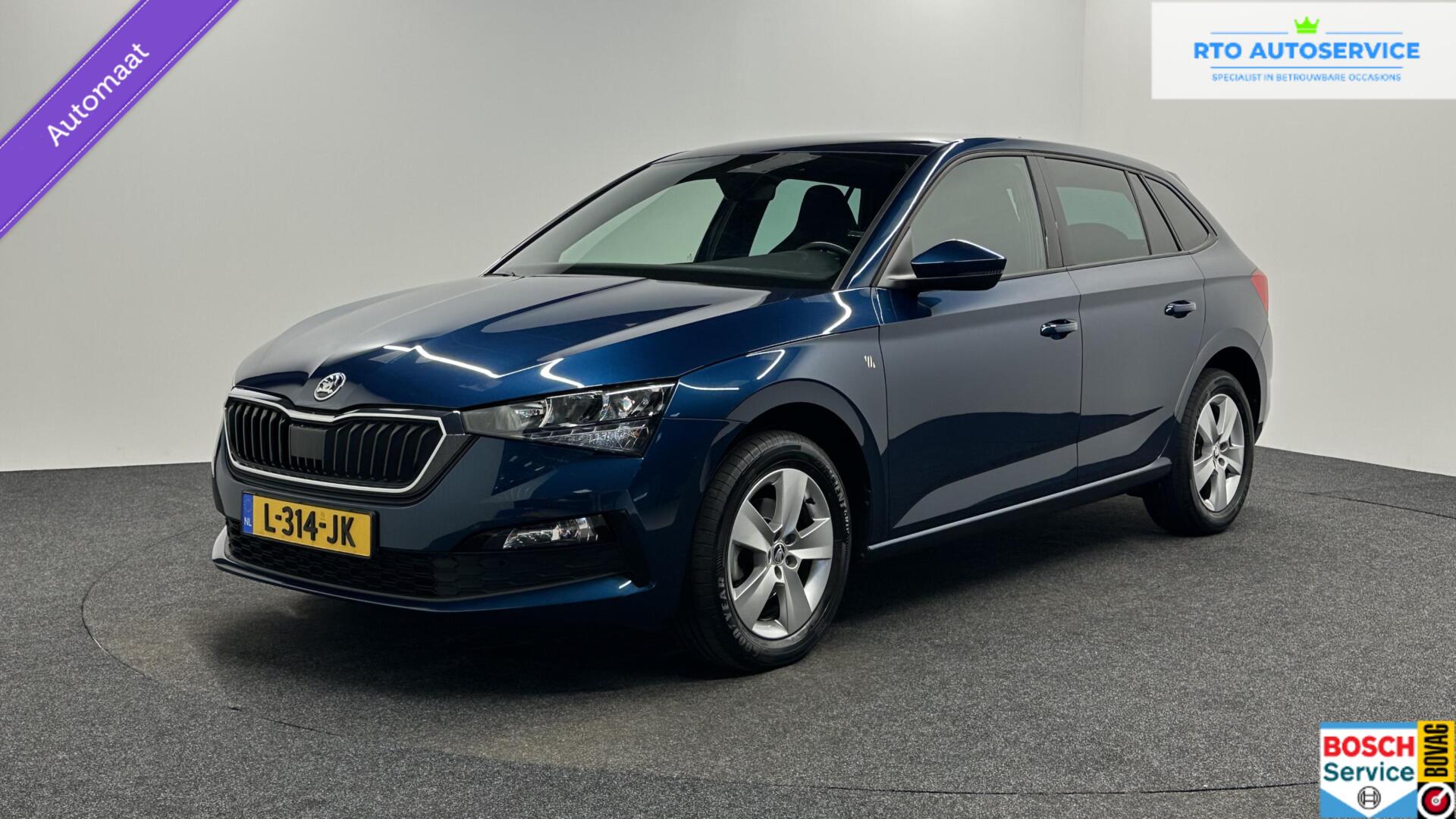 Foto van Skoda Scala