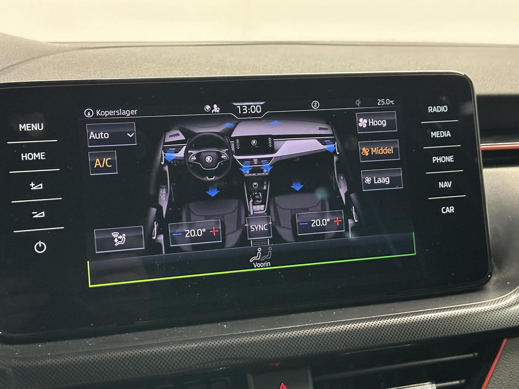 Foto van Skoda Scala