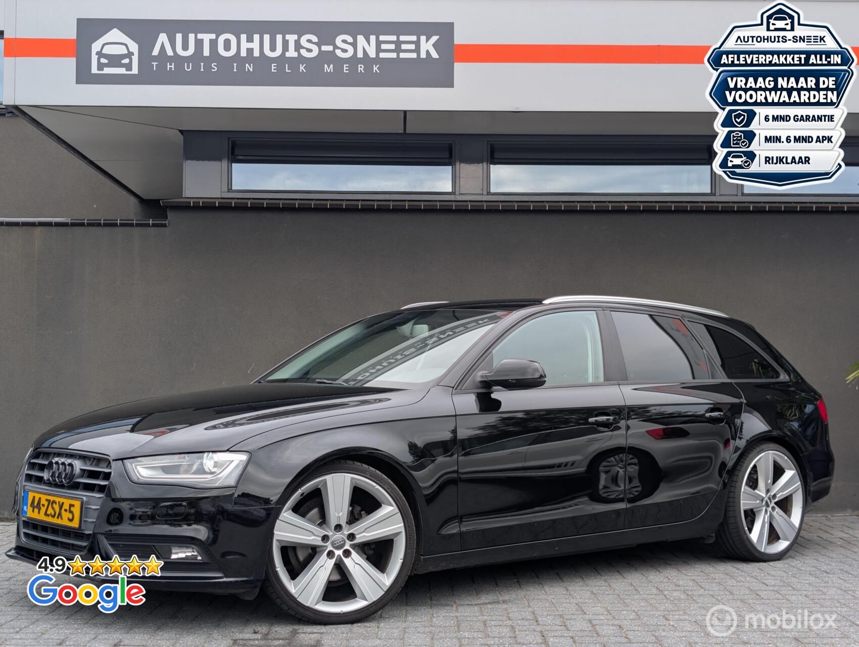 Audi A4 Avant 1.8 TFSI Pro Line Leer 2013 - voorkant