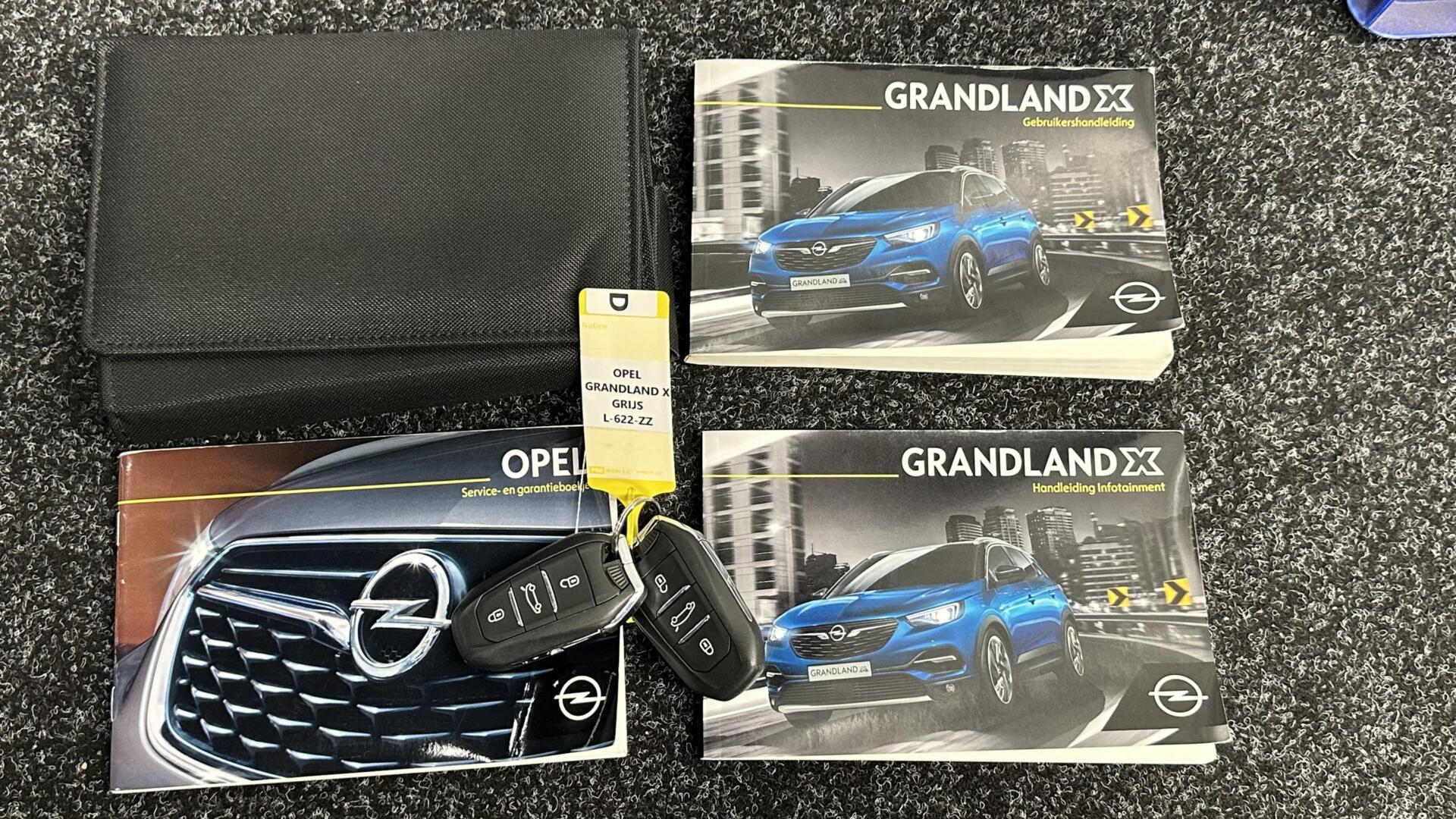 Foto van Opel Grandland X